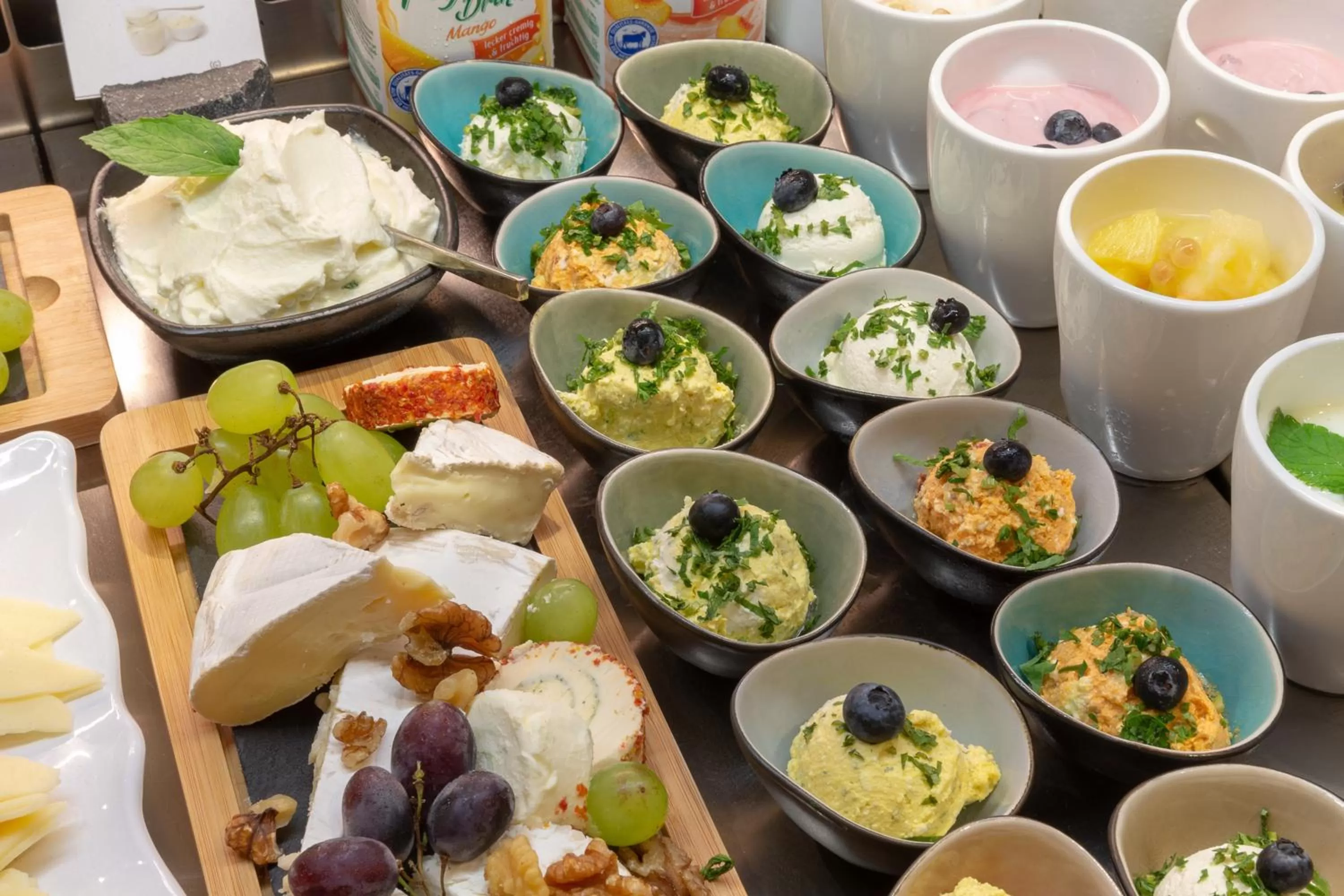 Buffet breakfast in Holiday Inn - the niu, Saddle Fürth by IHG