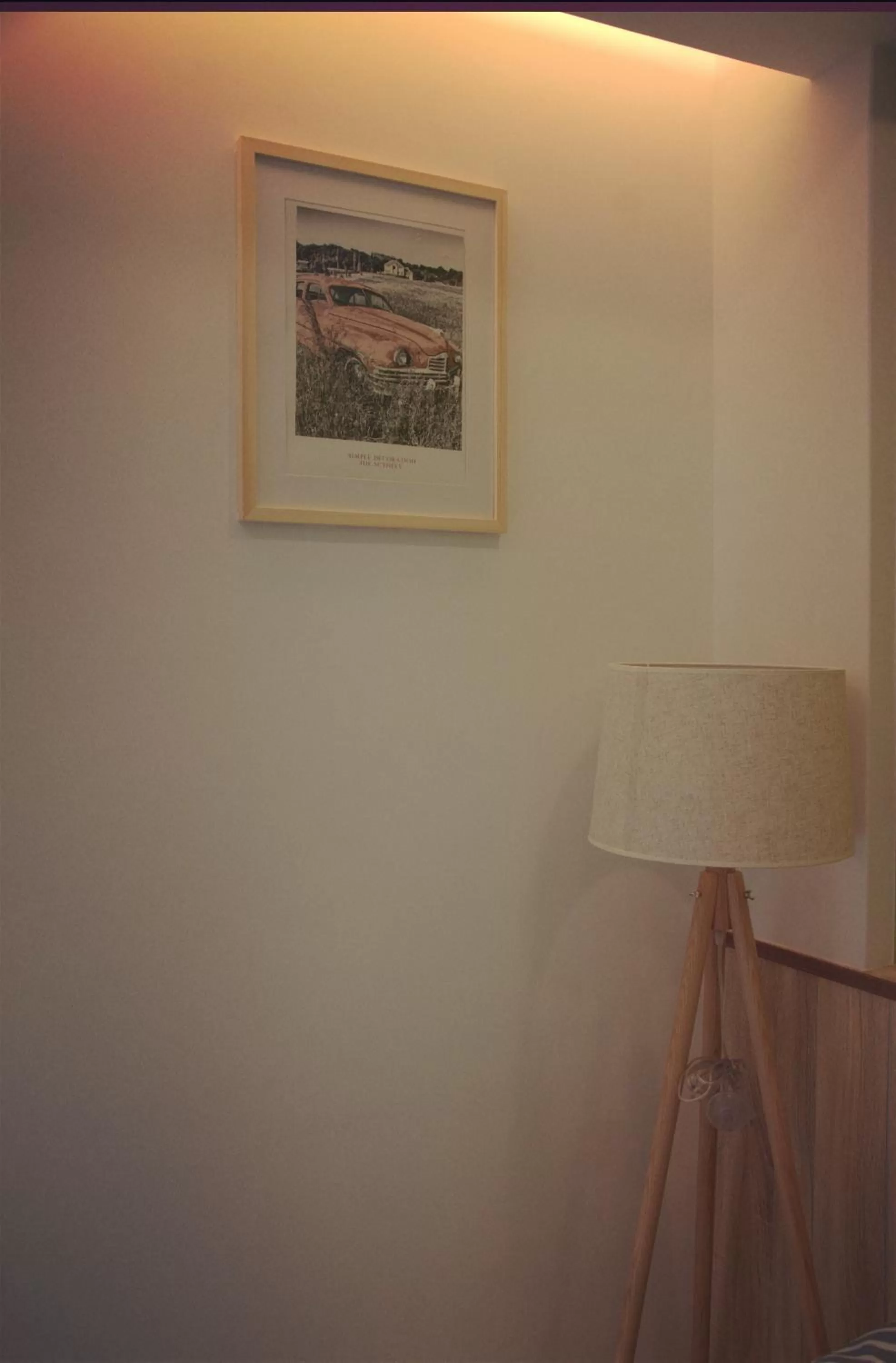 Decorative detail in Blowing in the wind Homestay