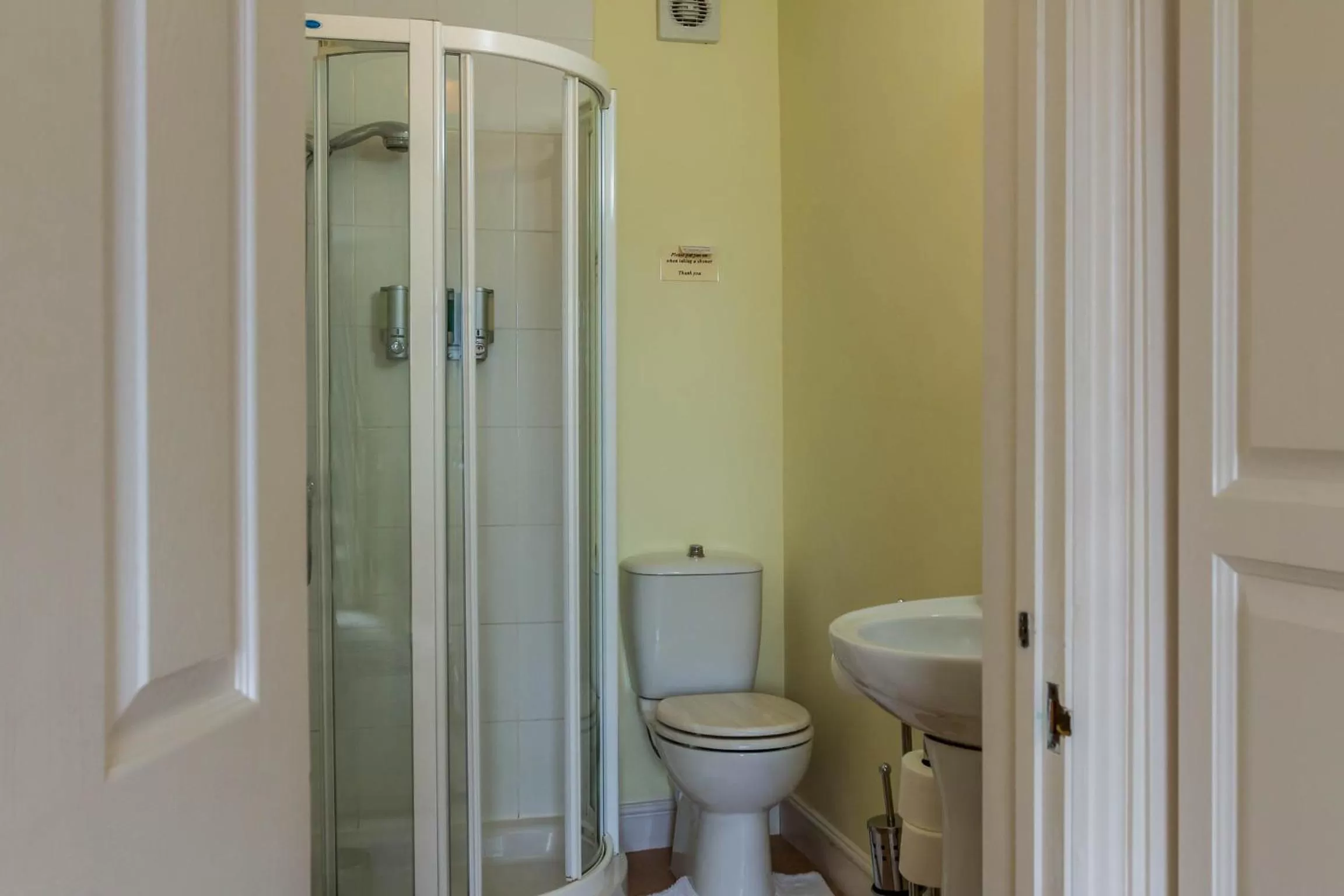 Bathroom in Lammas Park House