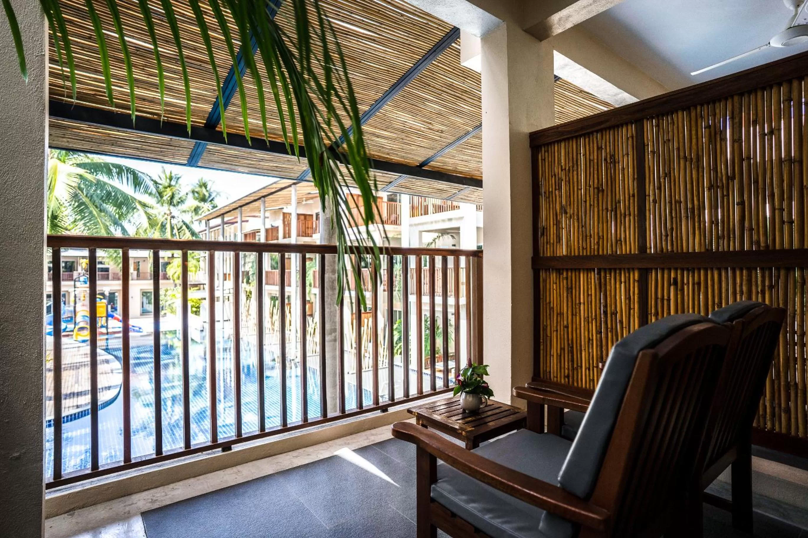 Balcony/Terrace in Ayara Villas - SHA Extra Plus