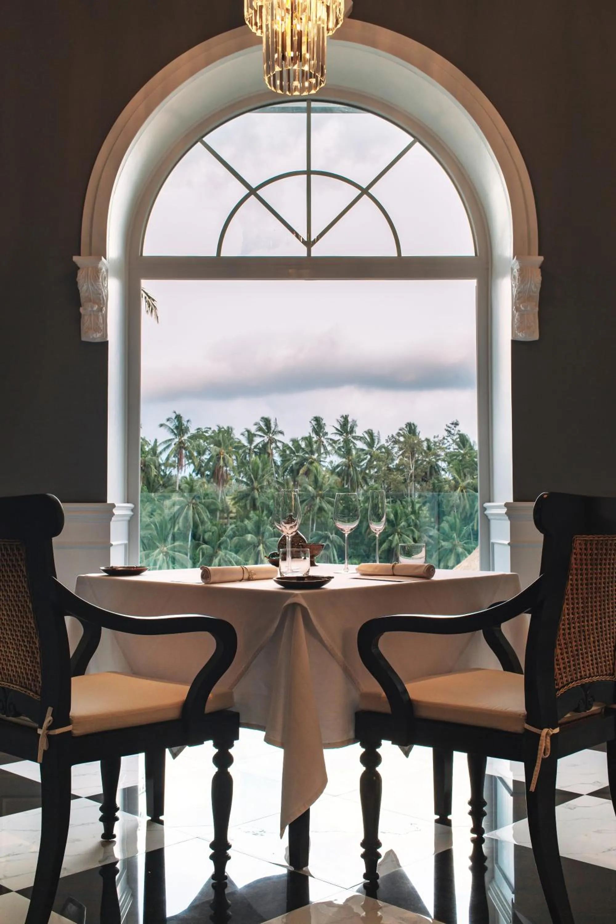 Restaurant/places to eat in Viceroy Bali