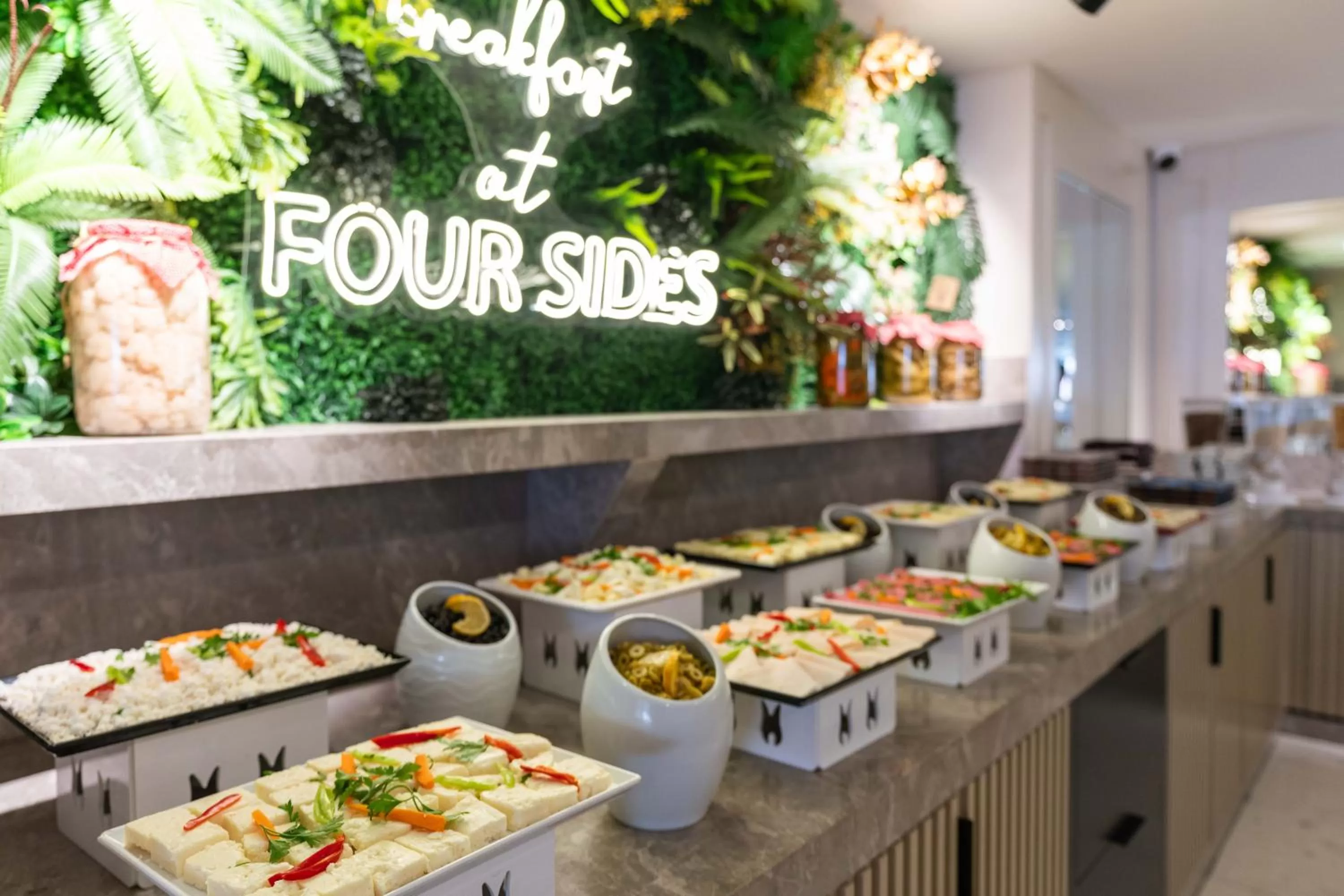 Buffet breakfast in Four Sides Taksim Lion Hotel&Spa