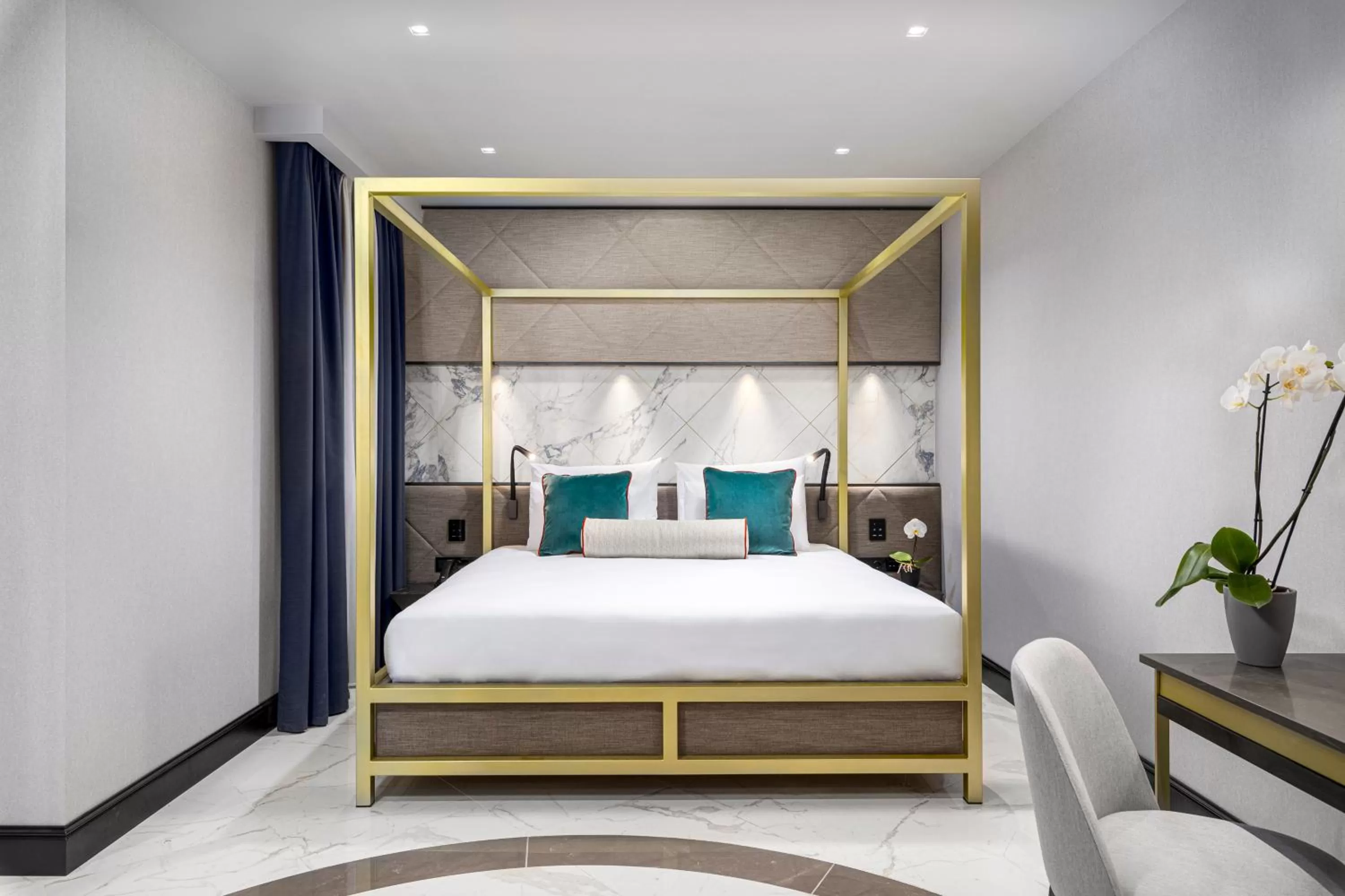 Bed in Lure Hotel & Spa - Adults Only