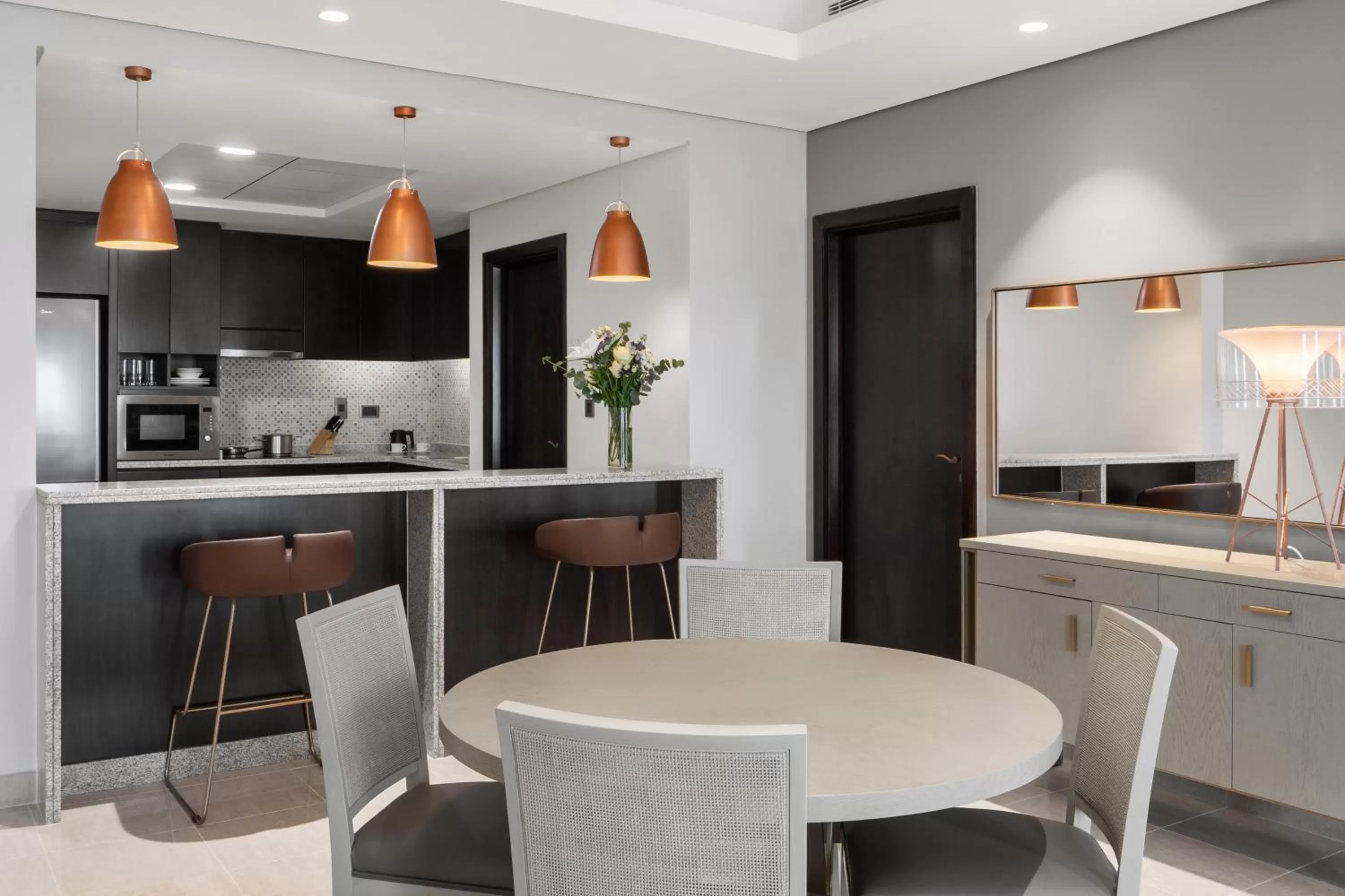 Kitchen or kitchenette in Wyndham Residences The Palm