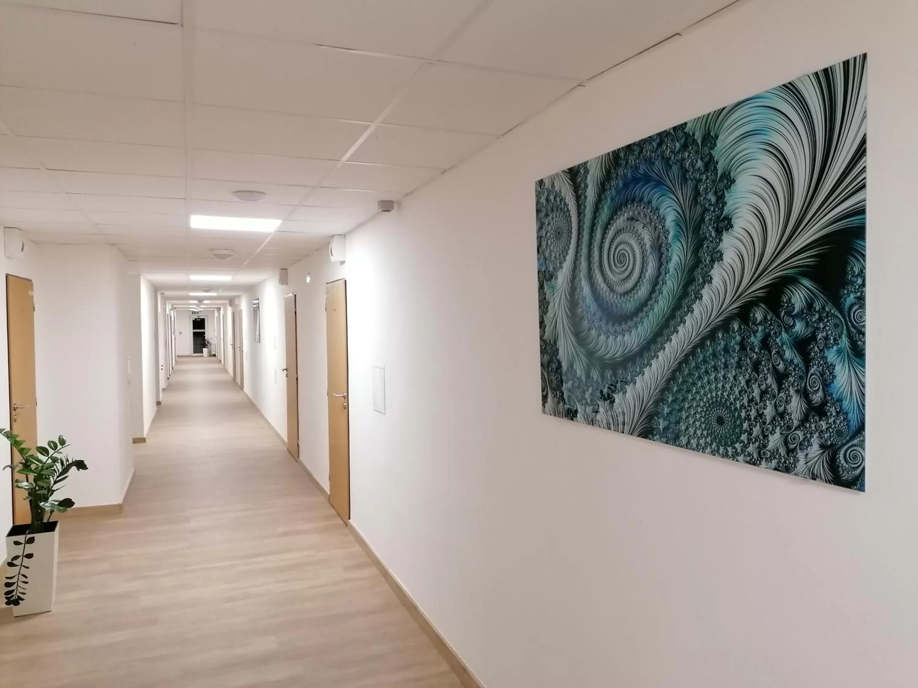 Property building in Agro Complex Apartments