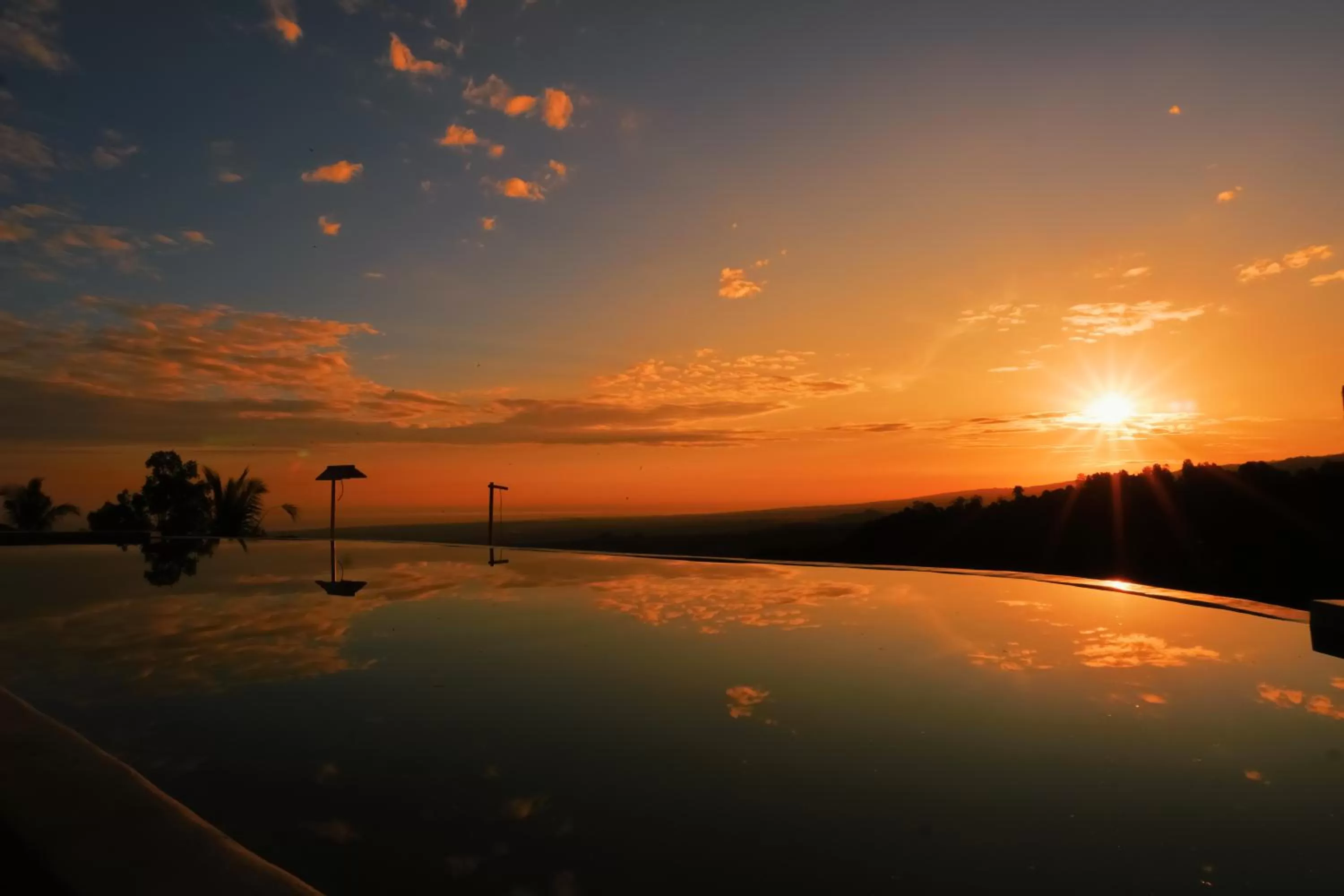 Natural landscape in Maha Hills Resort by Mahaprana Experience