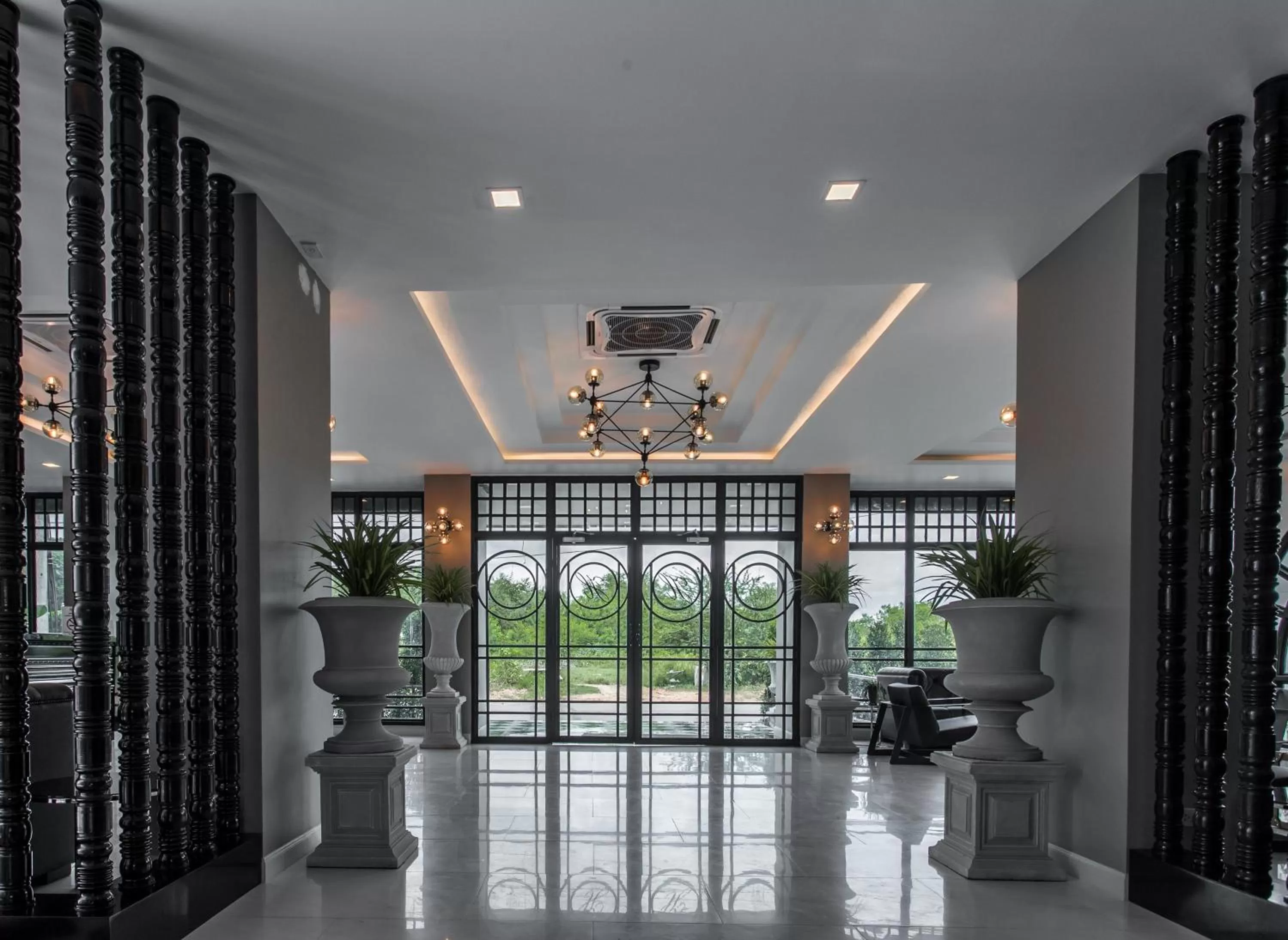 Property building in Haus Hotel Udonthani