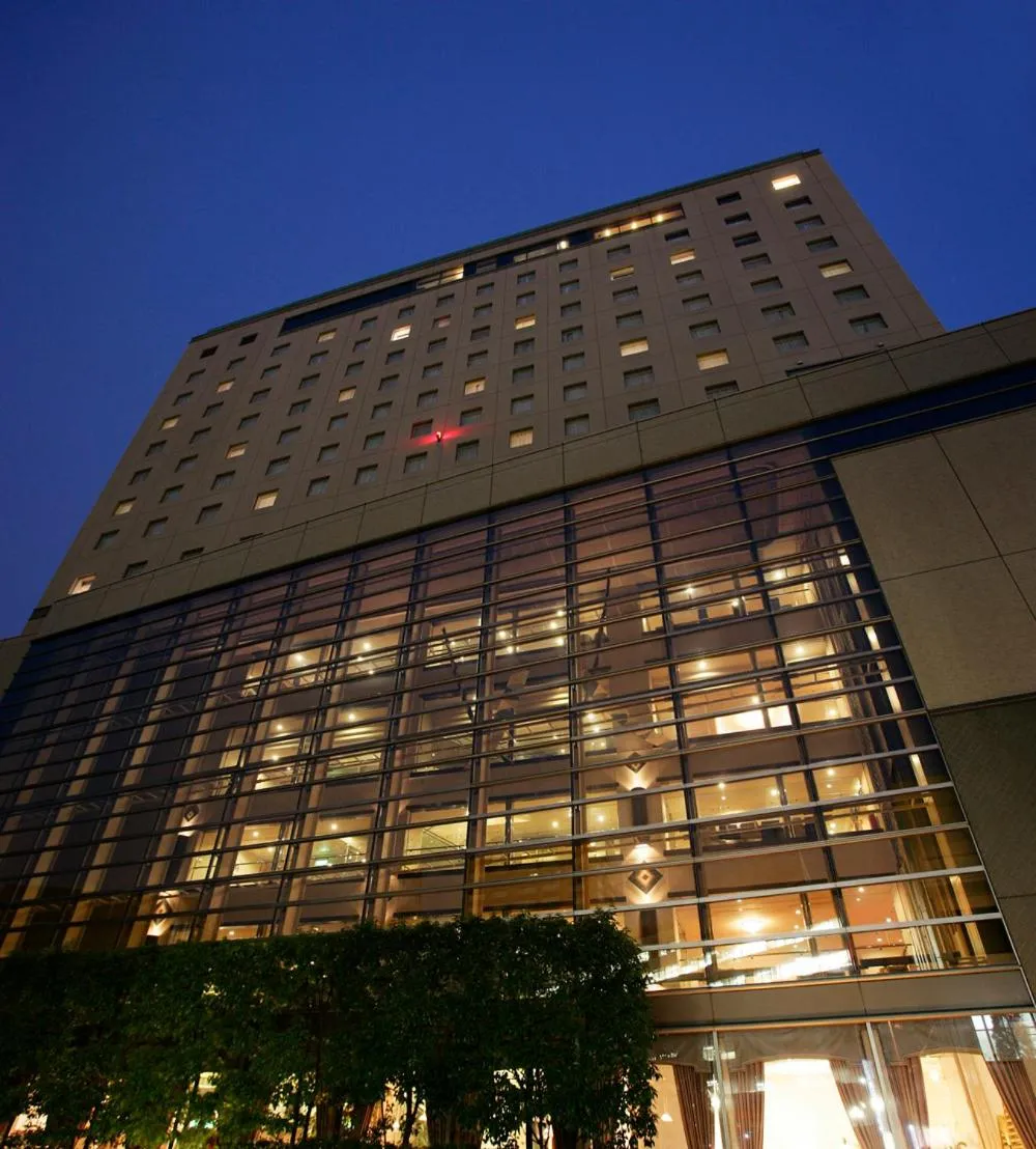 Facade/entrance in Keio Plaza Hotel Hachioji