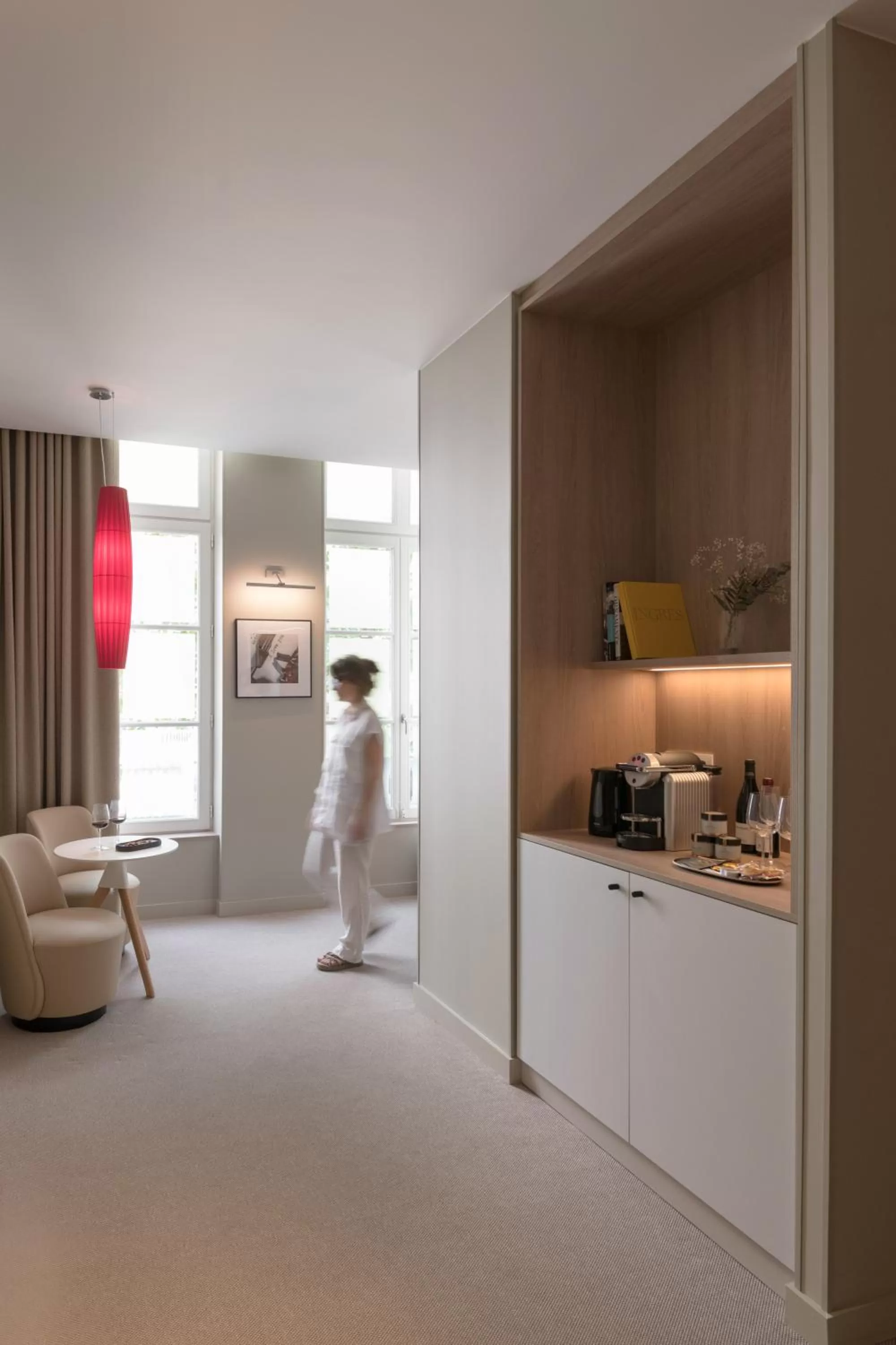 Coffee/tea facilities in MiHotel Sala