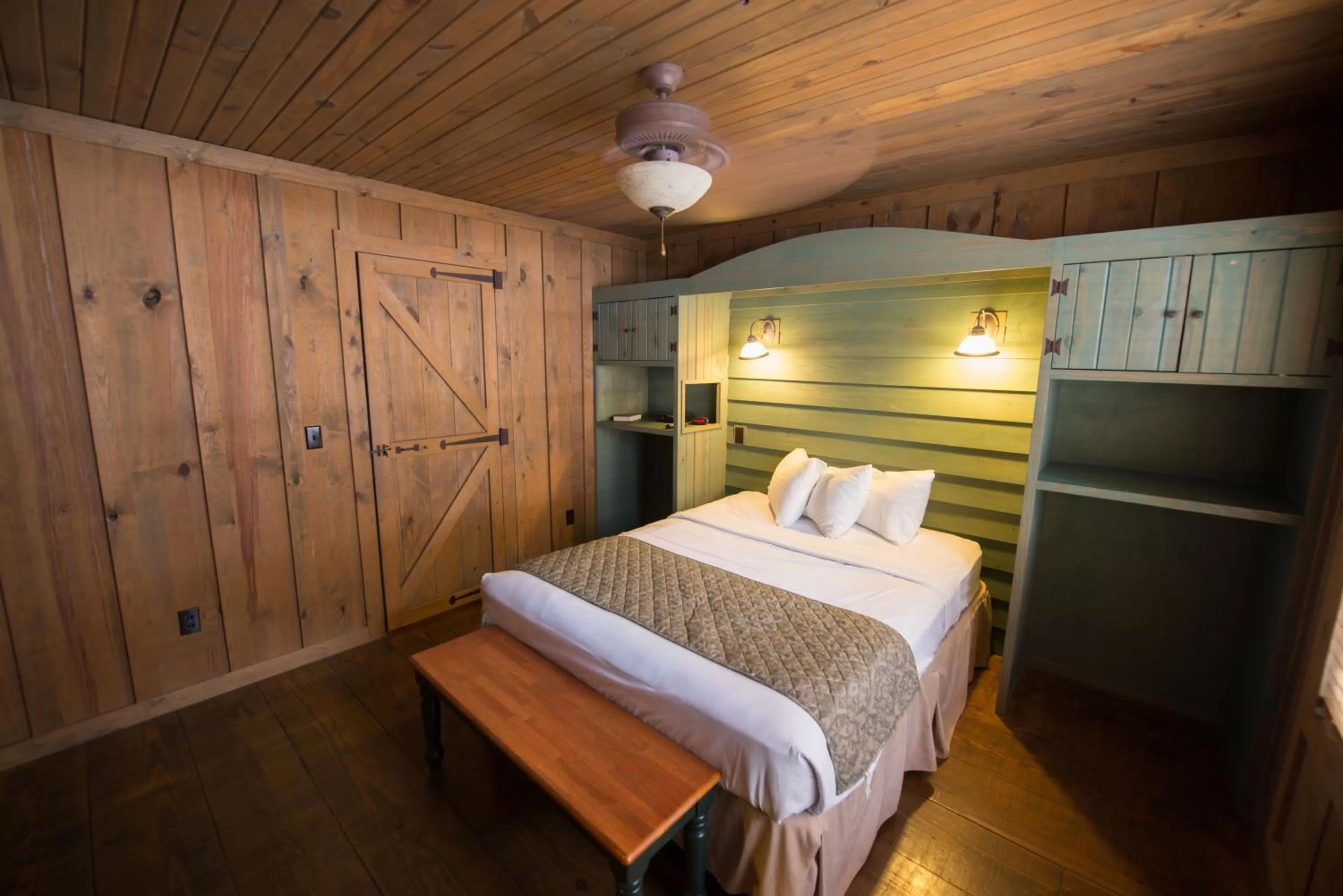Bedroom in Cabins at Green Mountain, Trademark Collection by Wyndham