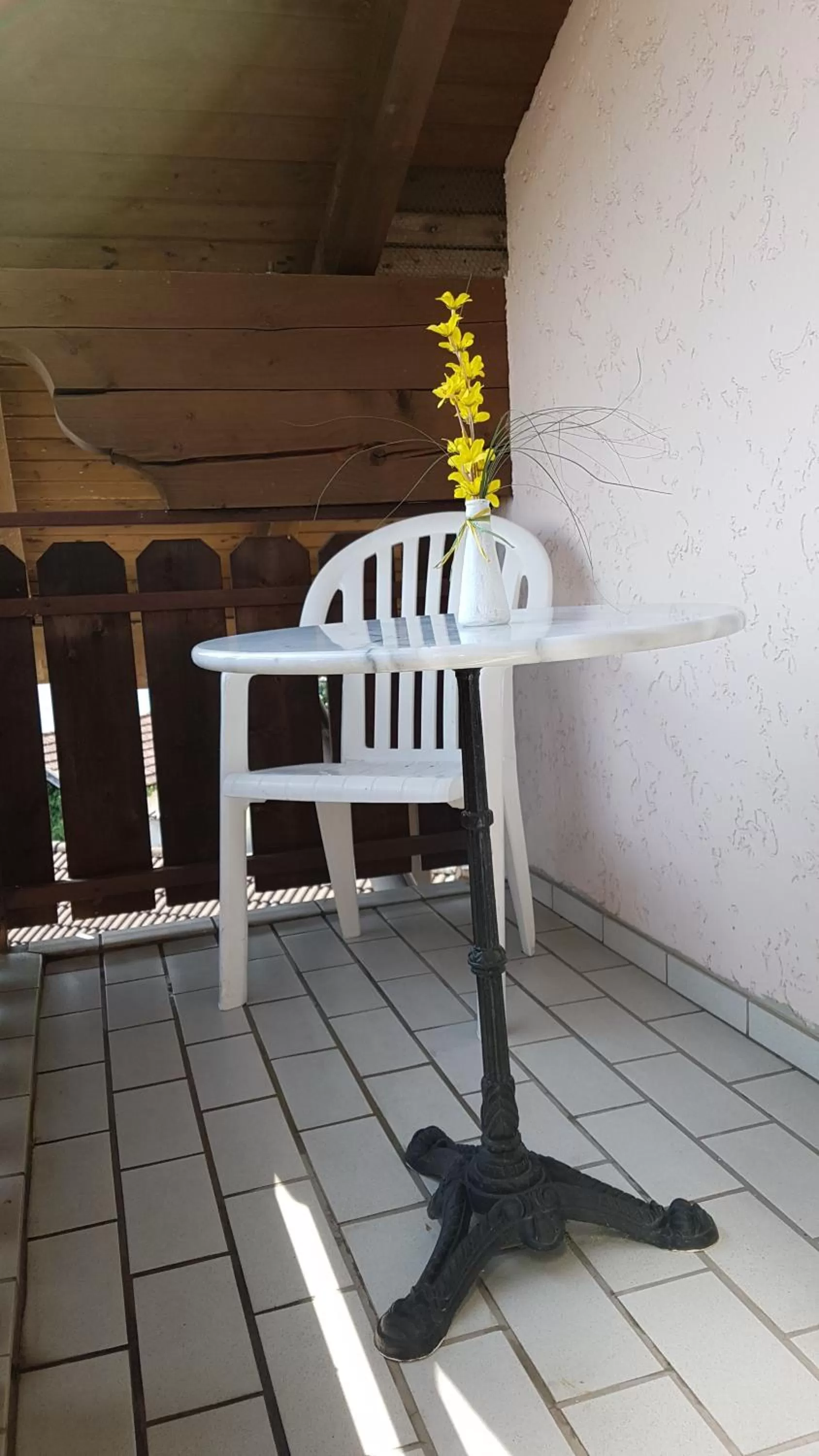 Balcony/Terrace in Kurhotel Anders