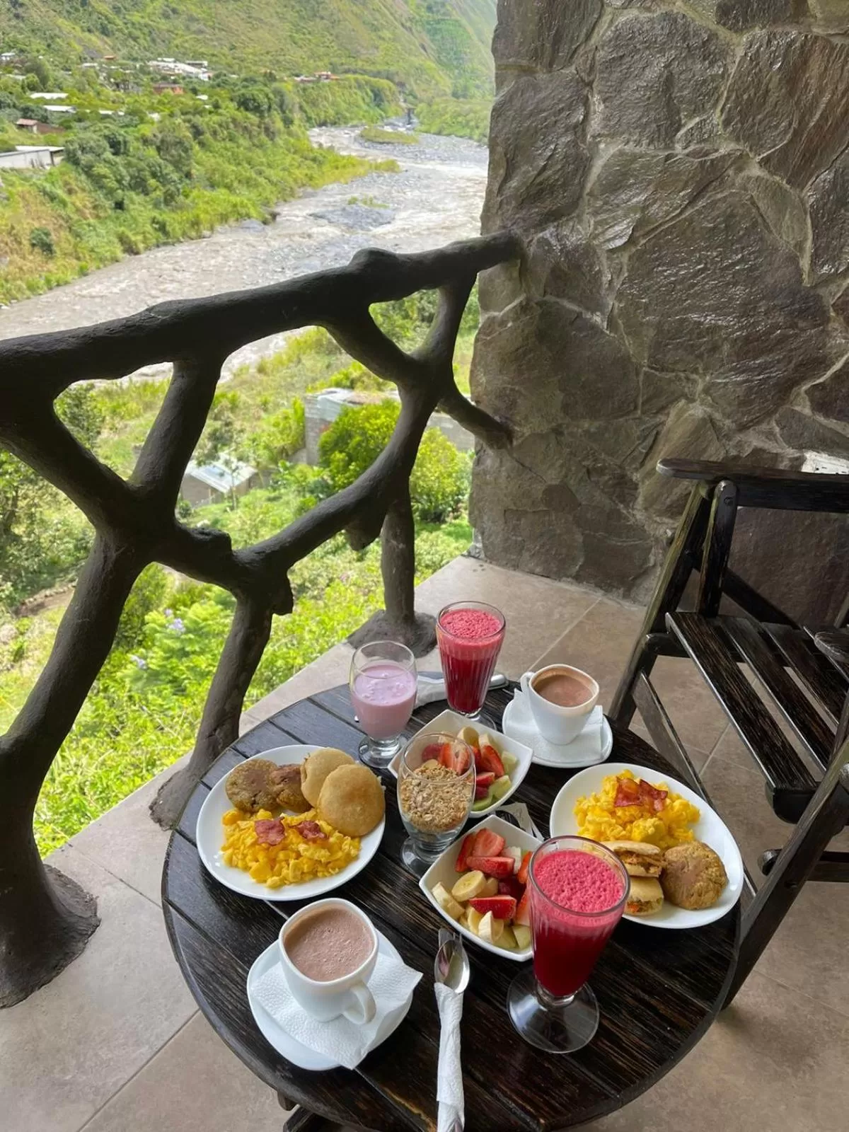 Breakfast in Aldea Real Eco Friendly