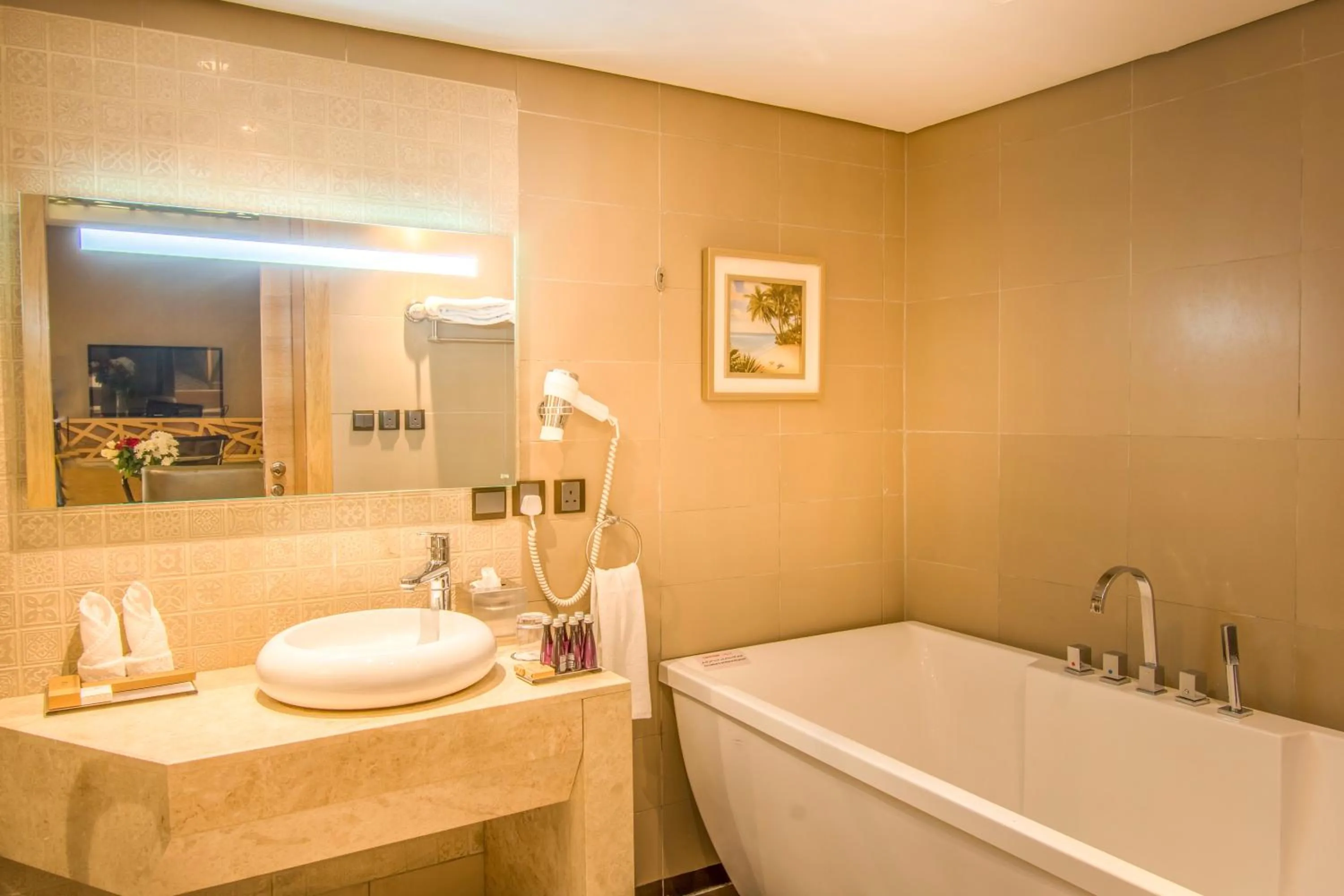 Bathroom in Grand Plaza Hotel - Gulf Riyadh