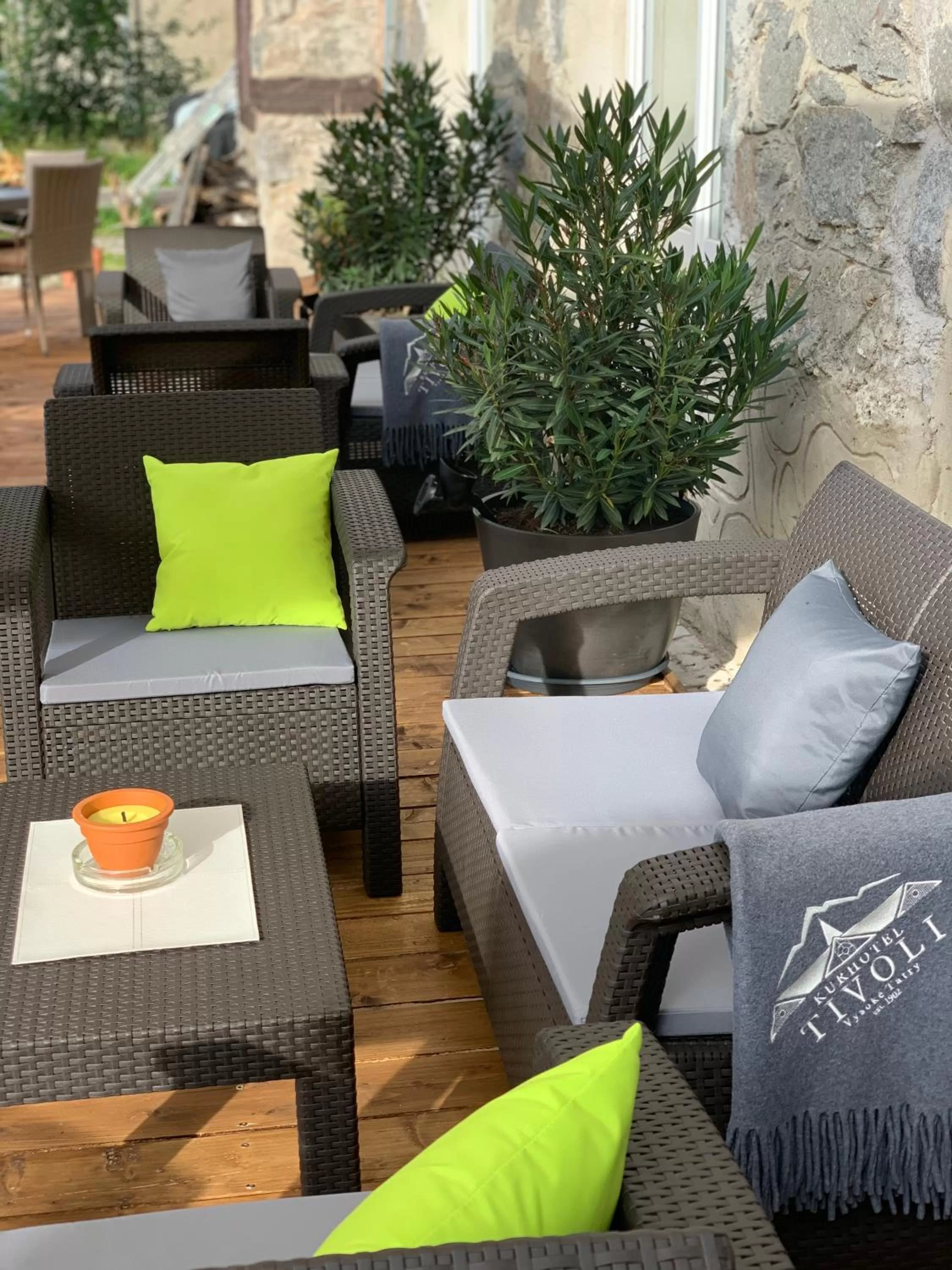 Property building in Hotel Tivoli