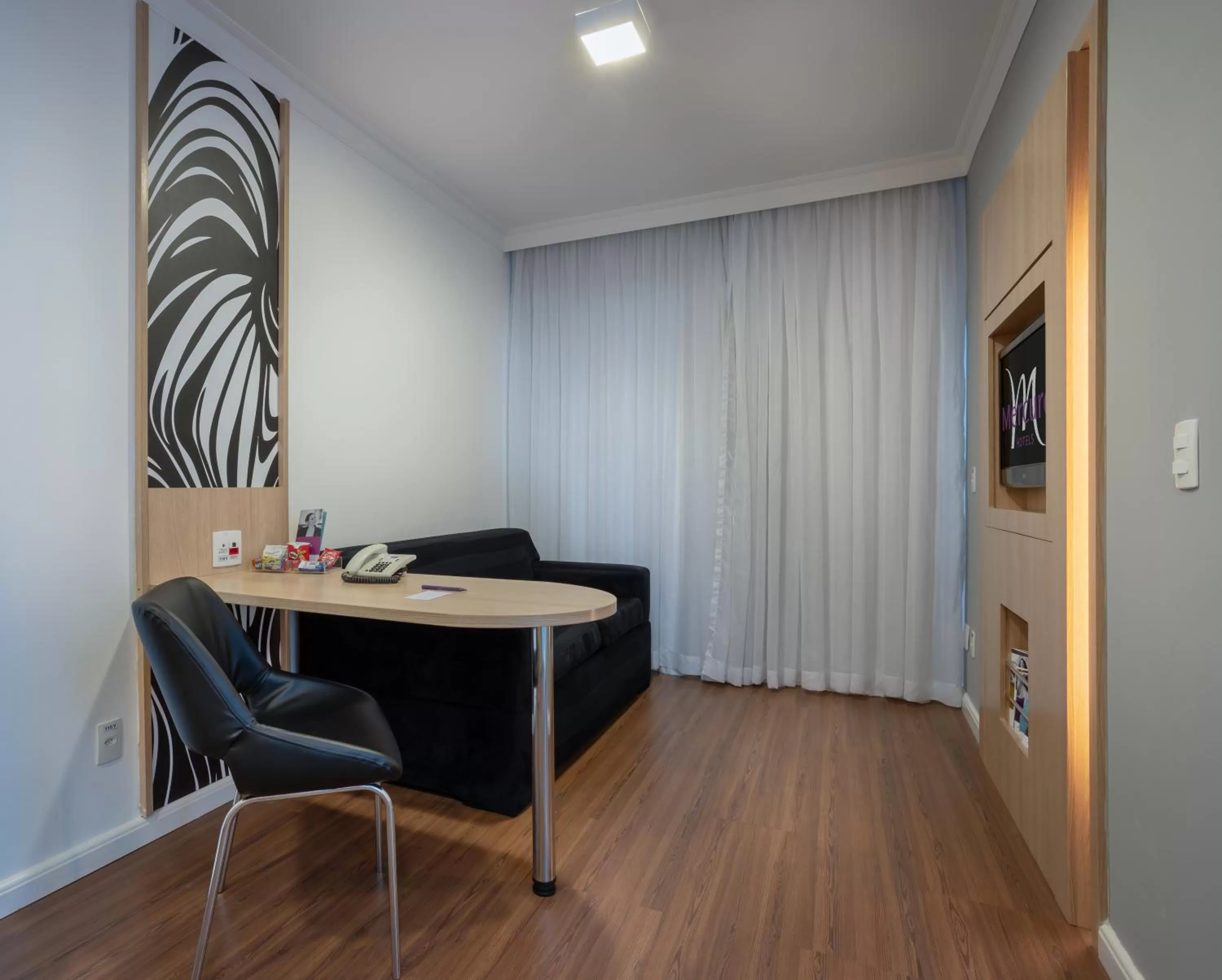 TV and multimedia in Mercure Sao Paulo Pinheiros