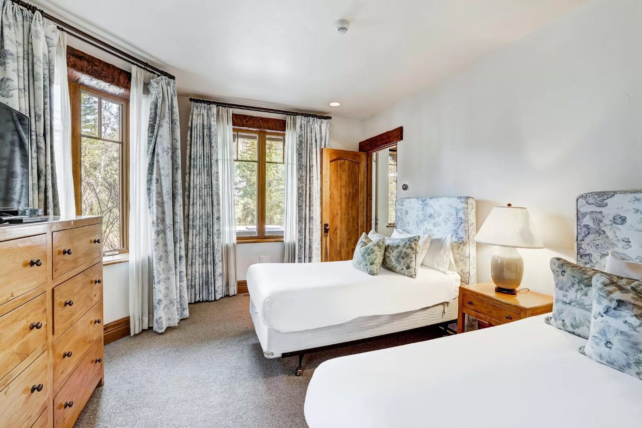 Photo of the whole room, Bed in The Arrabelle at Vail Square, a RockResort, by Vail Resorts