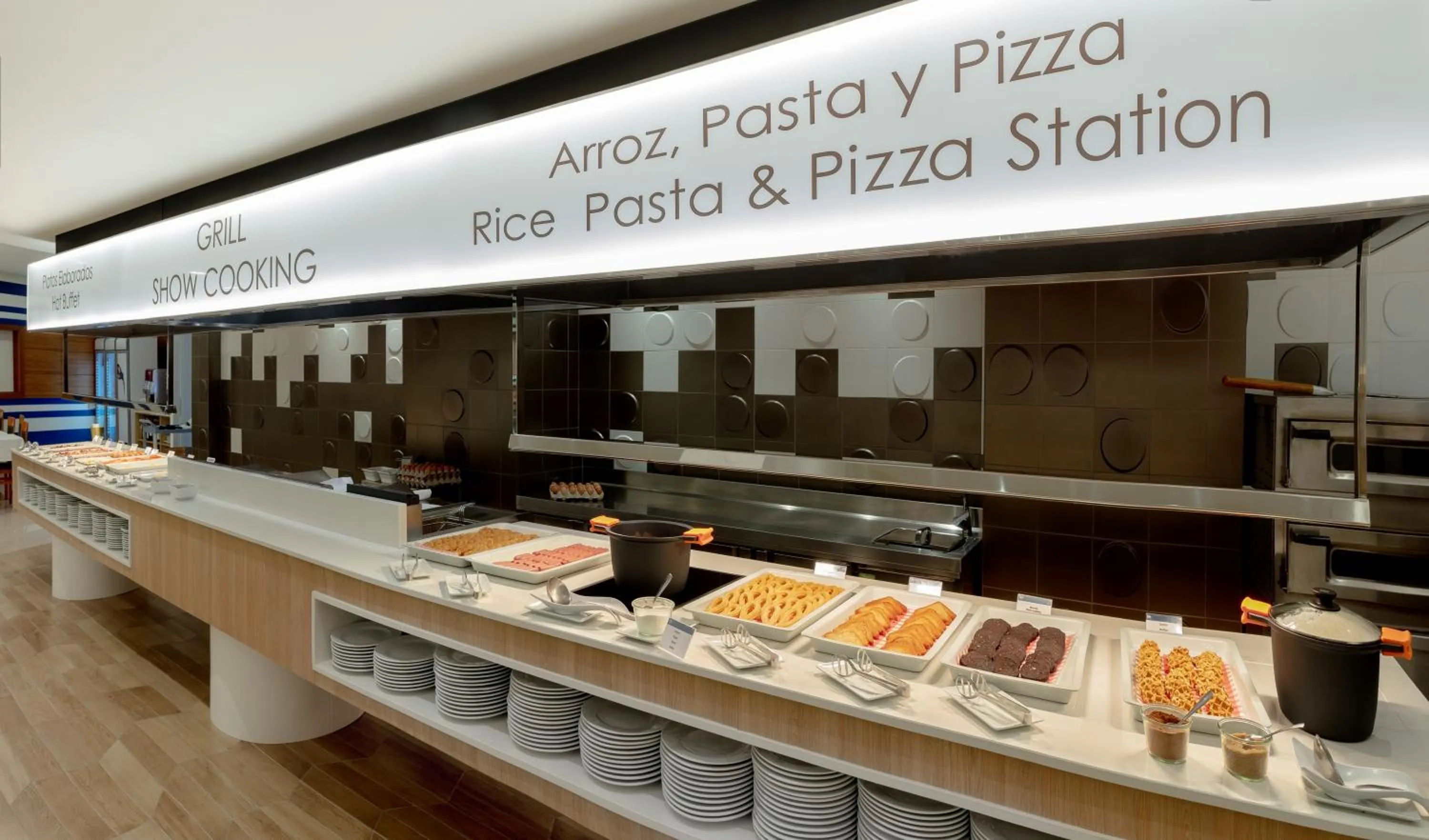 Restaurant/places to eat in Hotel RH Victoria & Spa 4 Sup