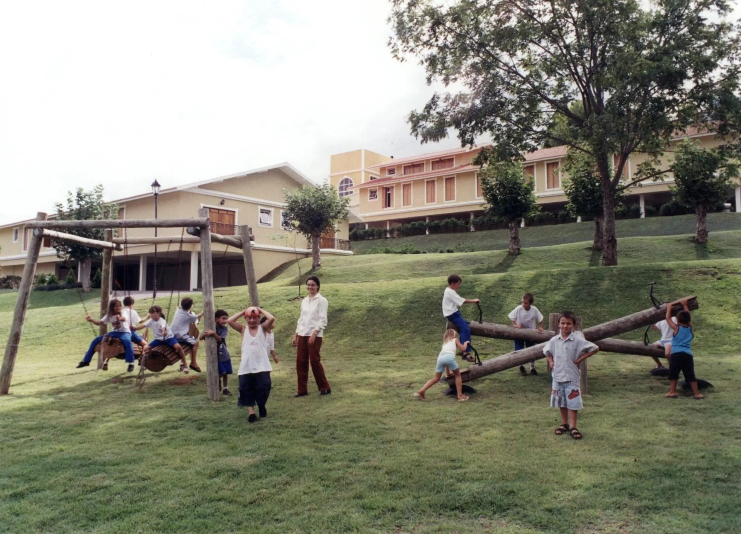 Children play ground in Hotel Villa Michelon
