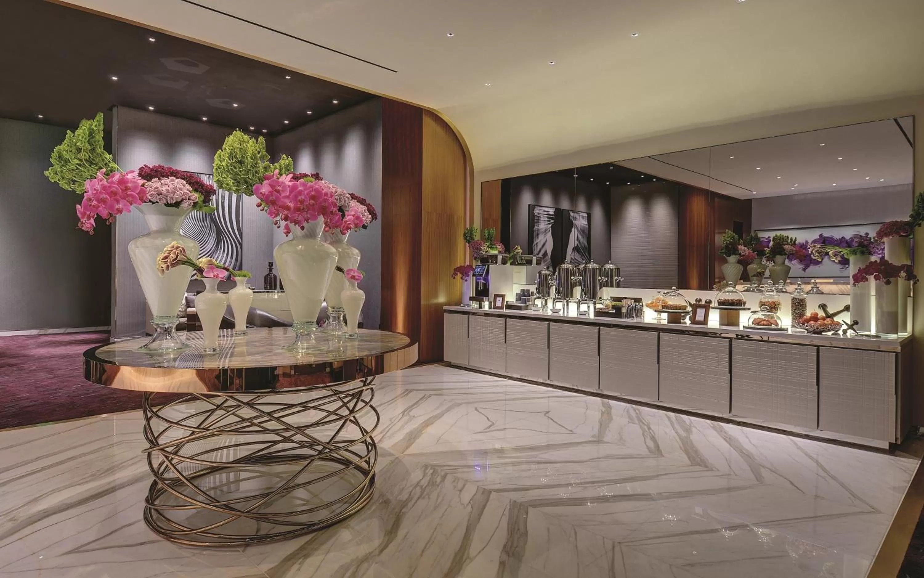 Lobby or reception in ARIA Resort & Casino