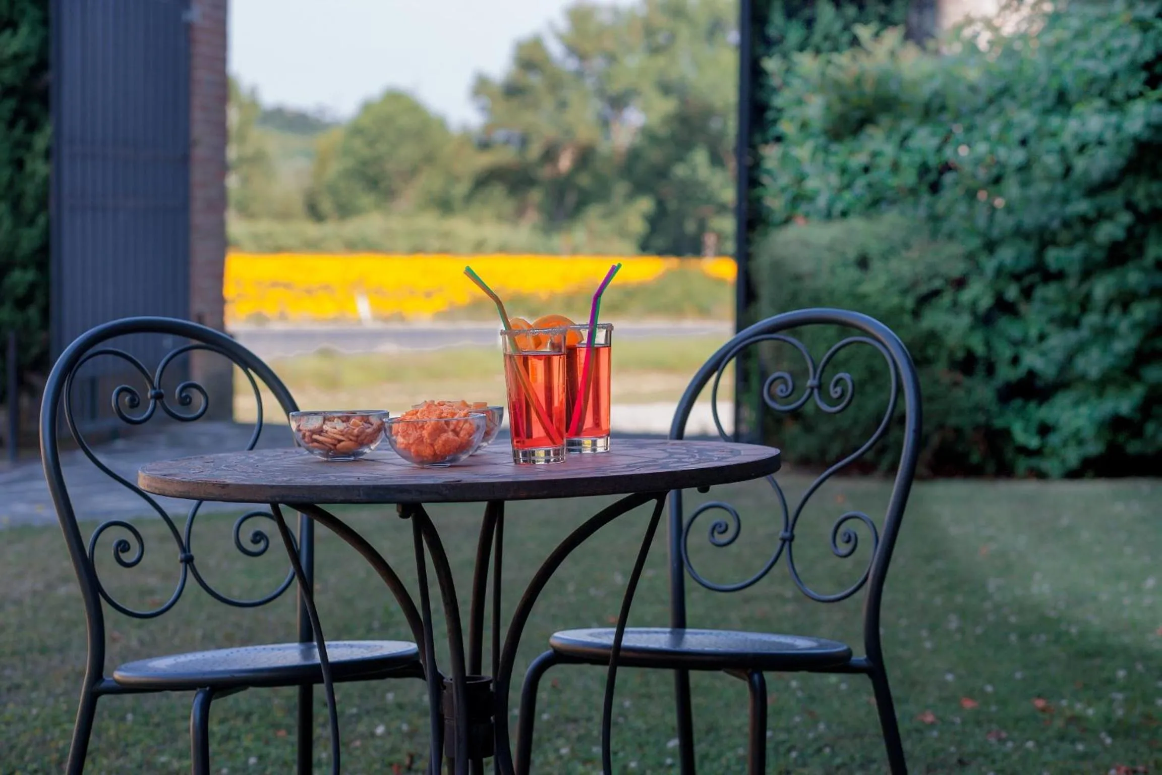 Restaurant/places to eat in Borgo Sant'ippolito Country Hotel