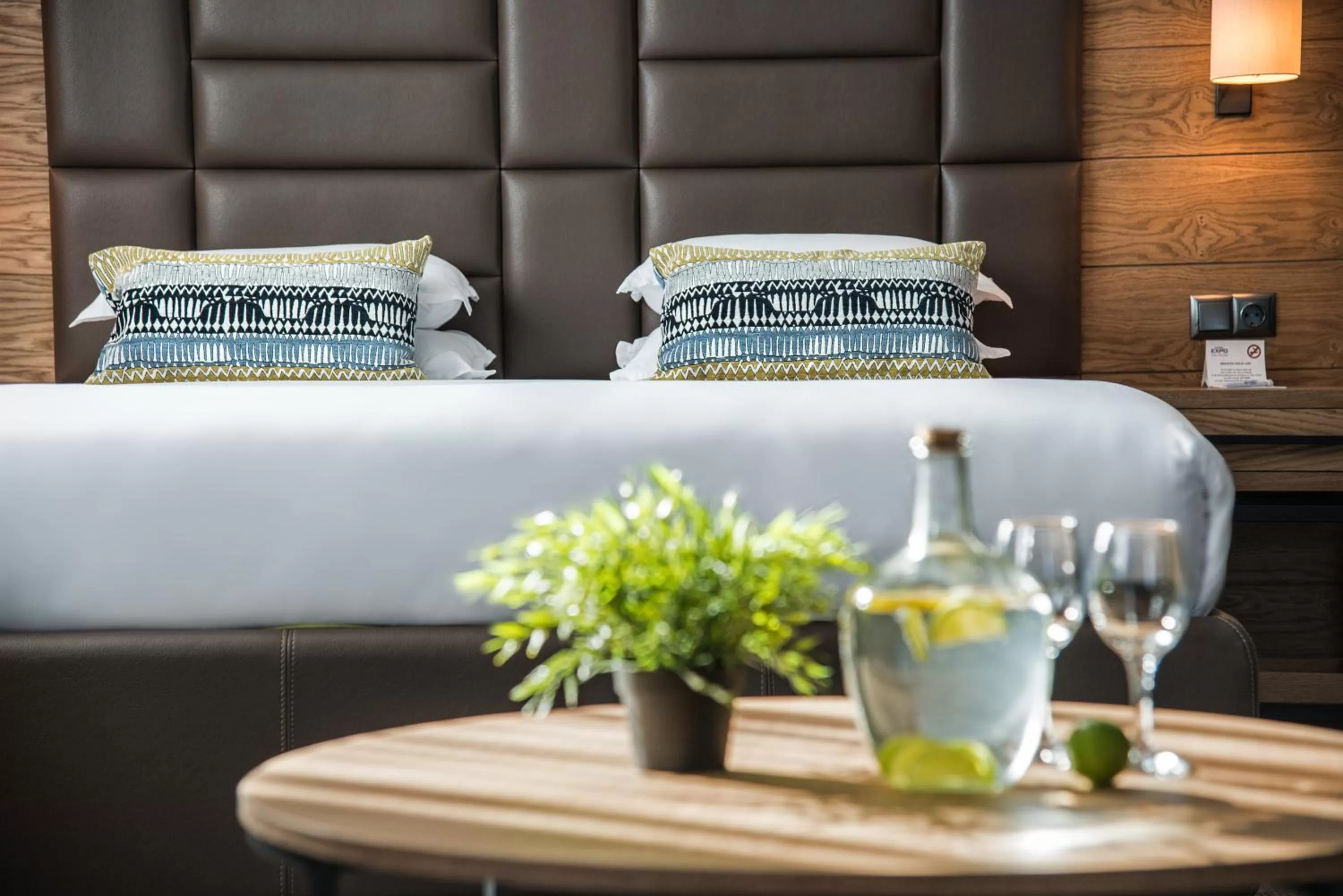 Bed in Expo Hotel Sofia - Free Airport Shuttle