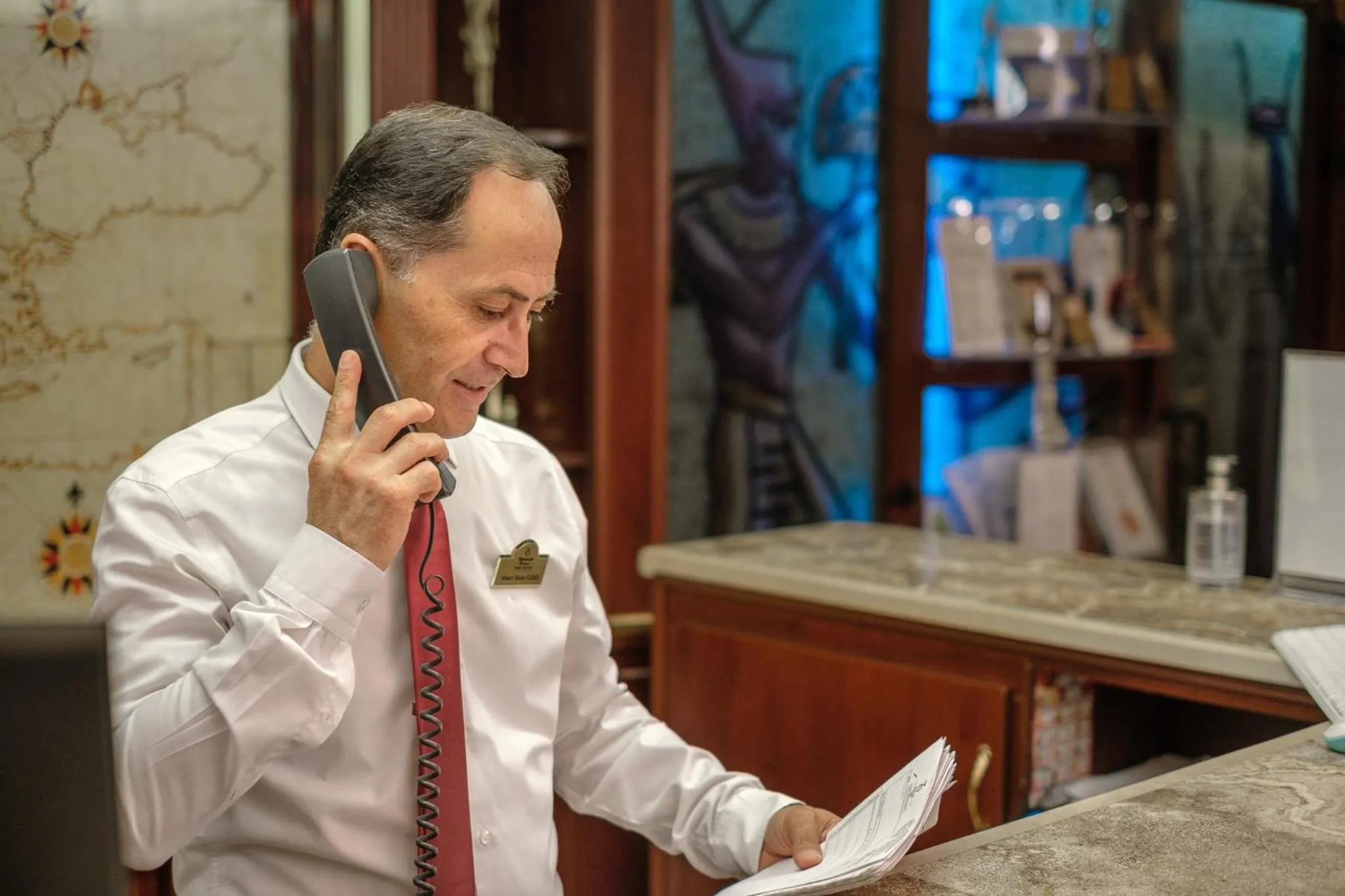Staff in Oğlakcıoğlu Park Otel