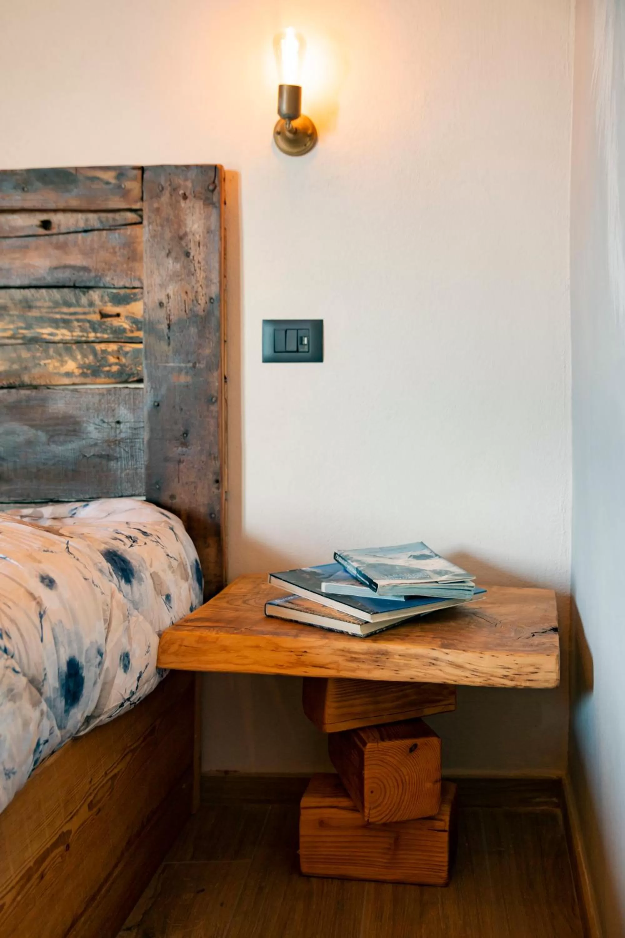 Bed in Country House Le Gaie Allegre