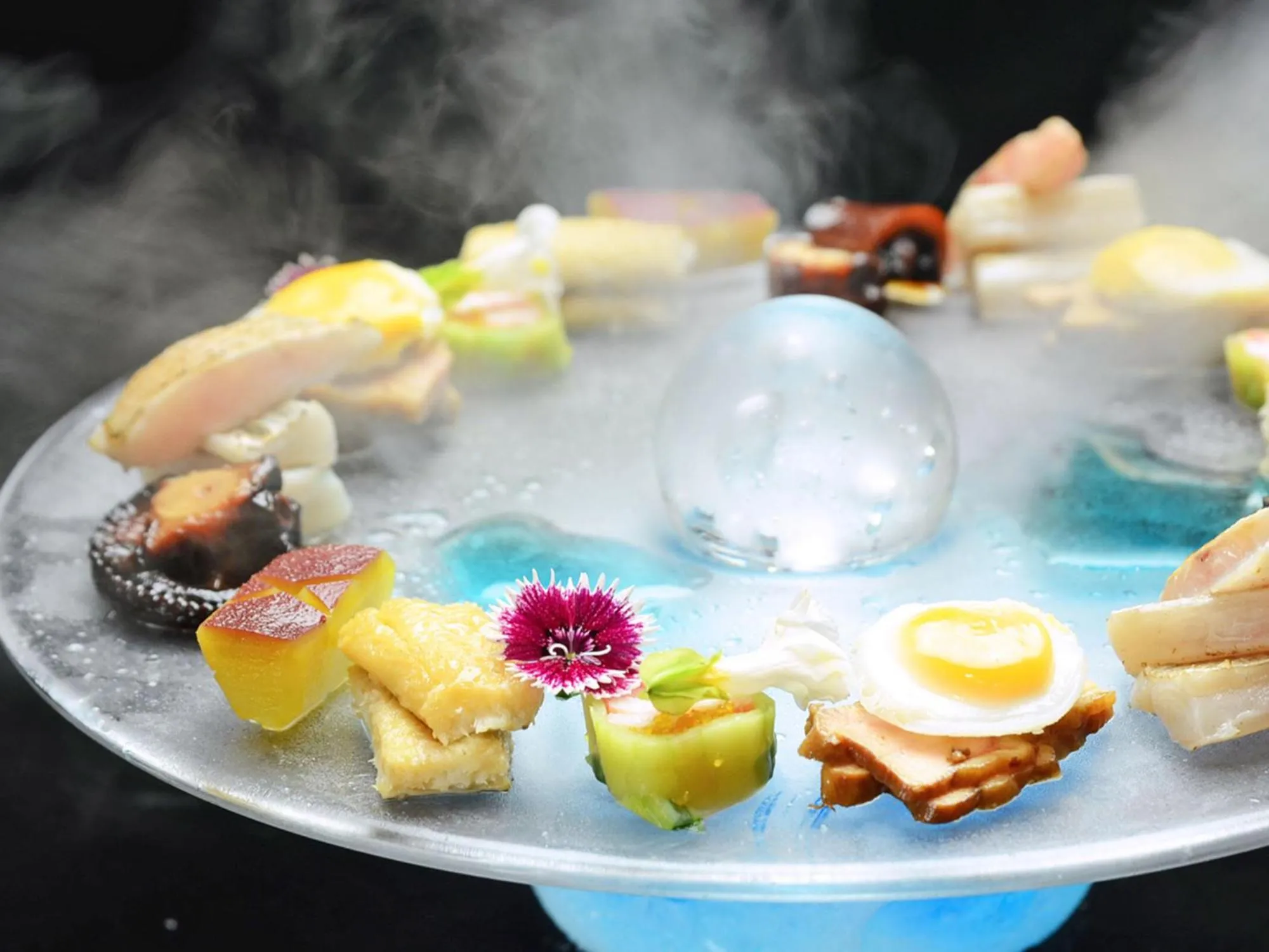 Food close-up in Okuno Hosomichi