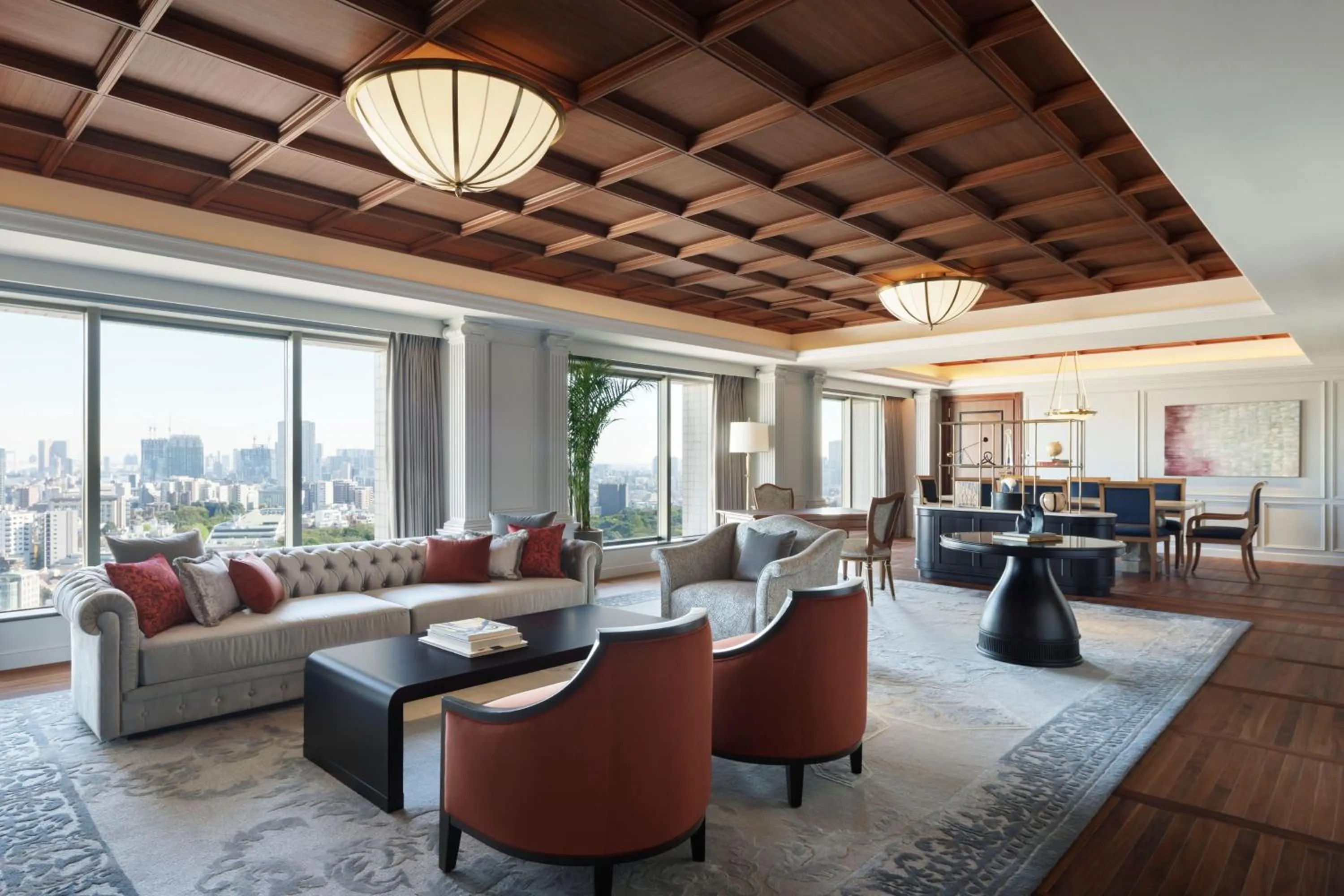 Photo of the whole room in The Westin Tokyo