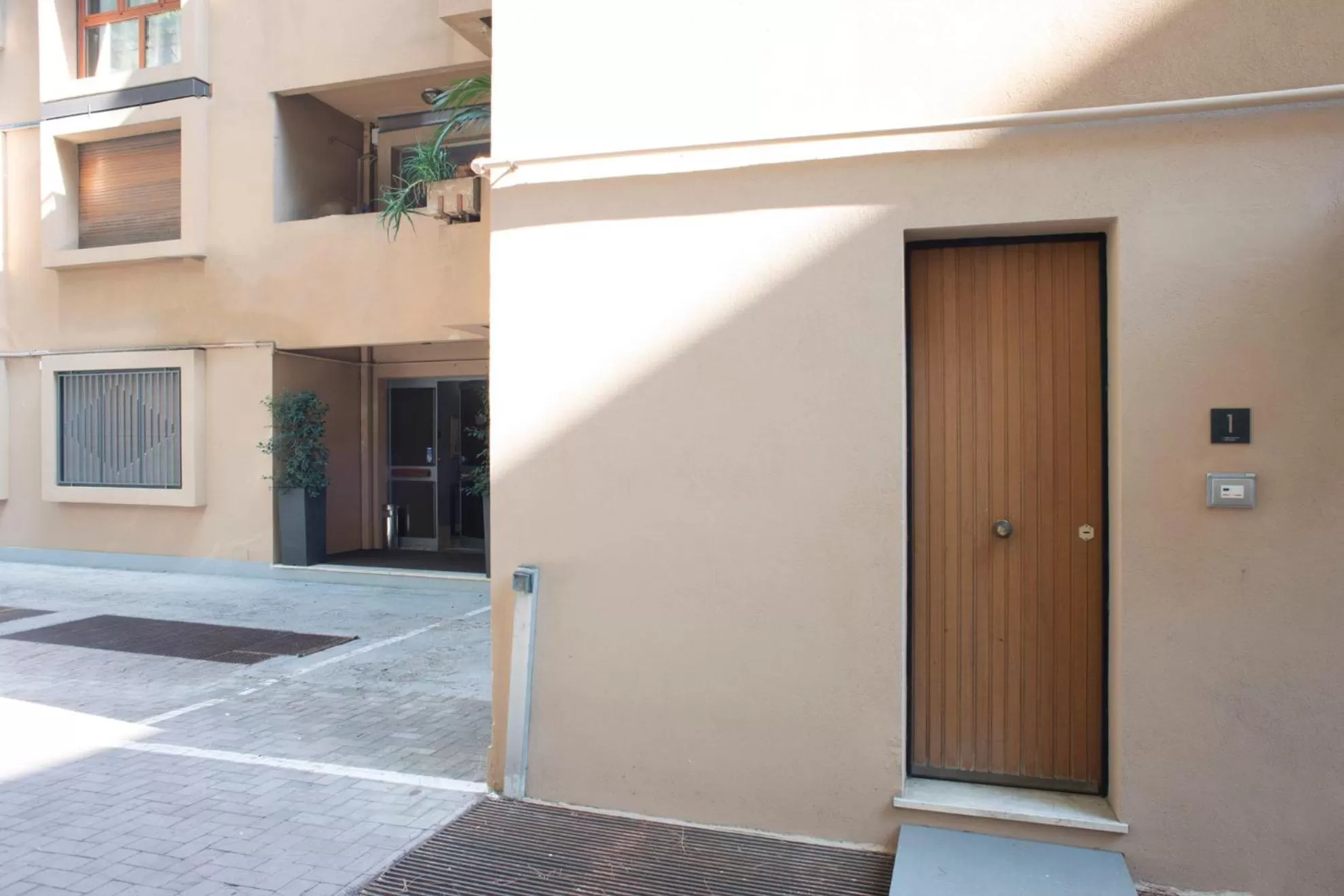 Property building in Principessa Mafalda