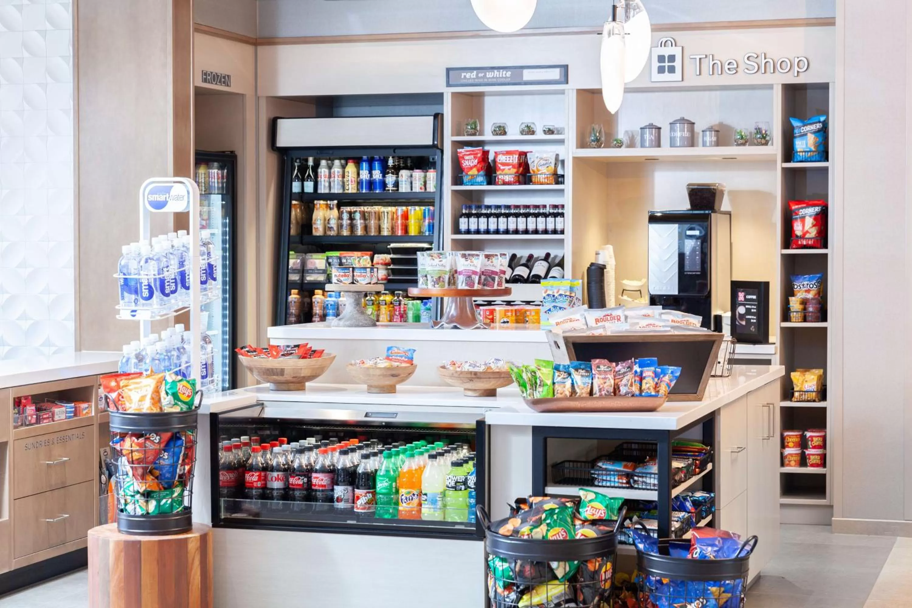 Restaurant/places to eat in Hilton Garden Inn Broomfield Boulder