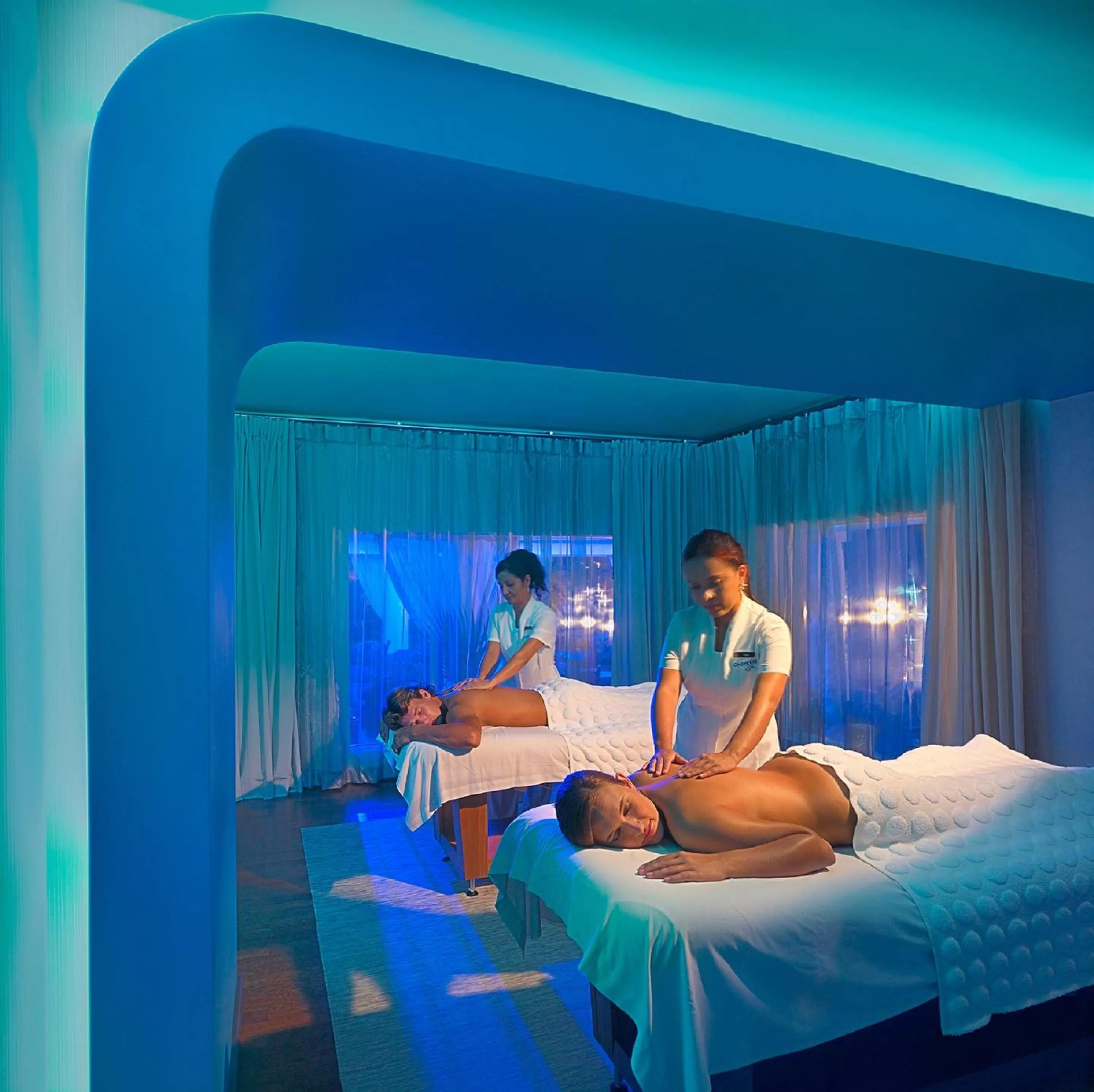 Spa and wellness centre/facilities in Renaissance Wind Creek Aruba Resort