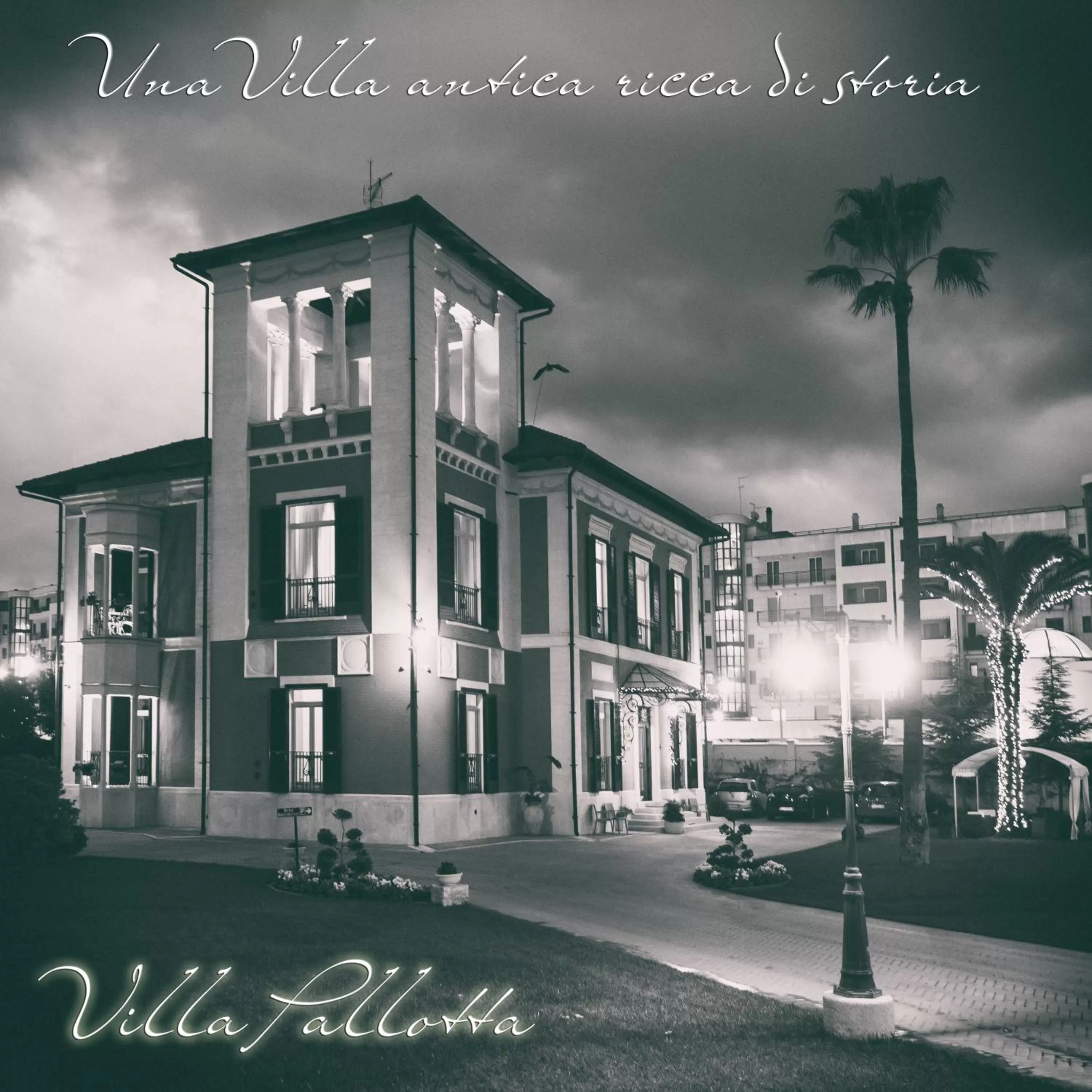 Property building in Villa Pallotta Luxury B&B