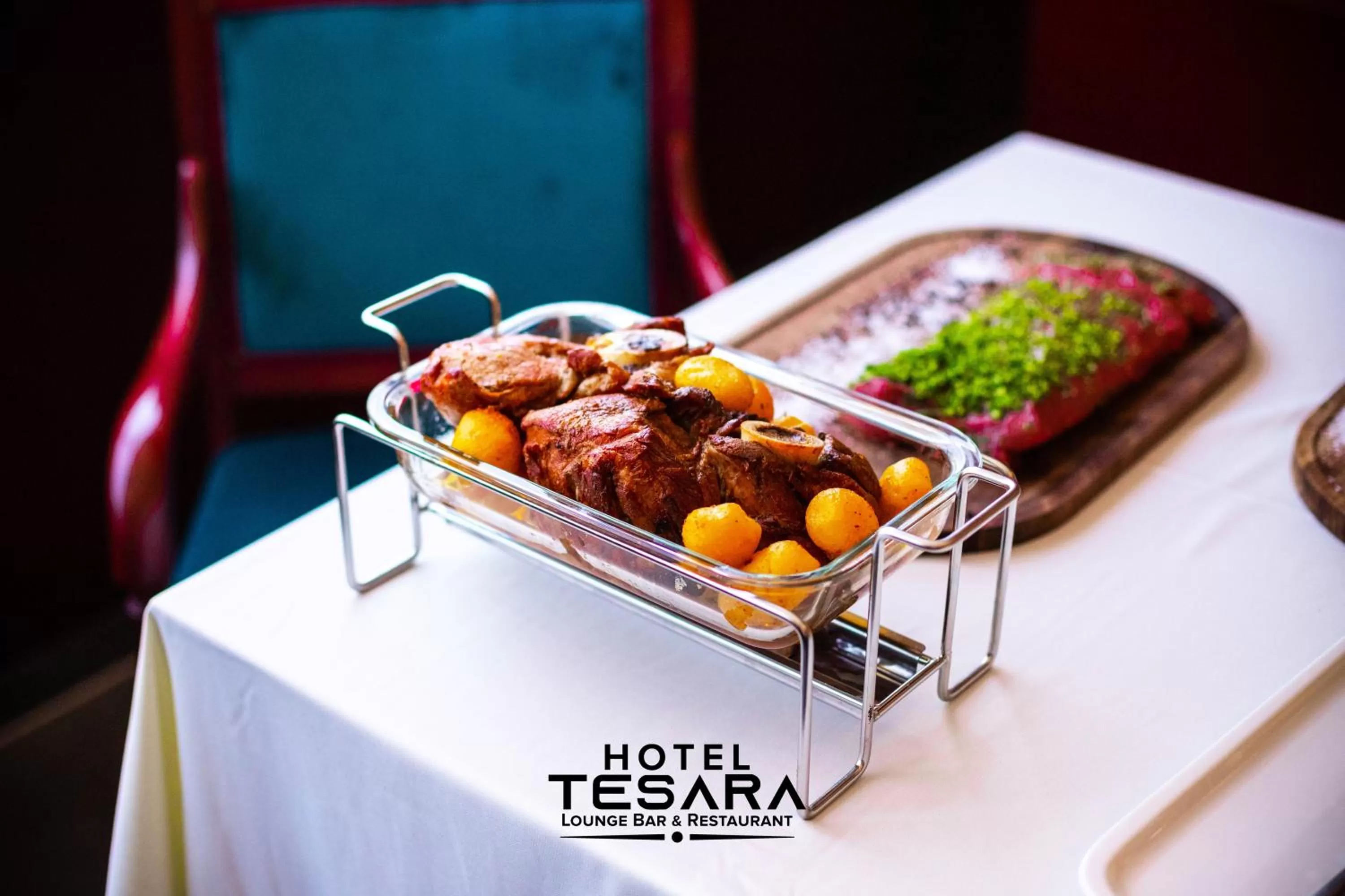 Food and drinks in Hotel Tesara