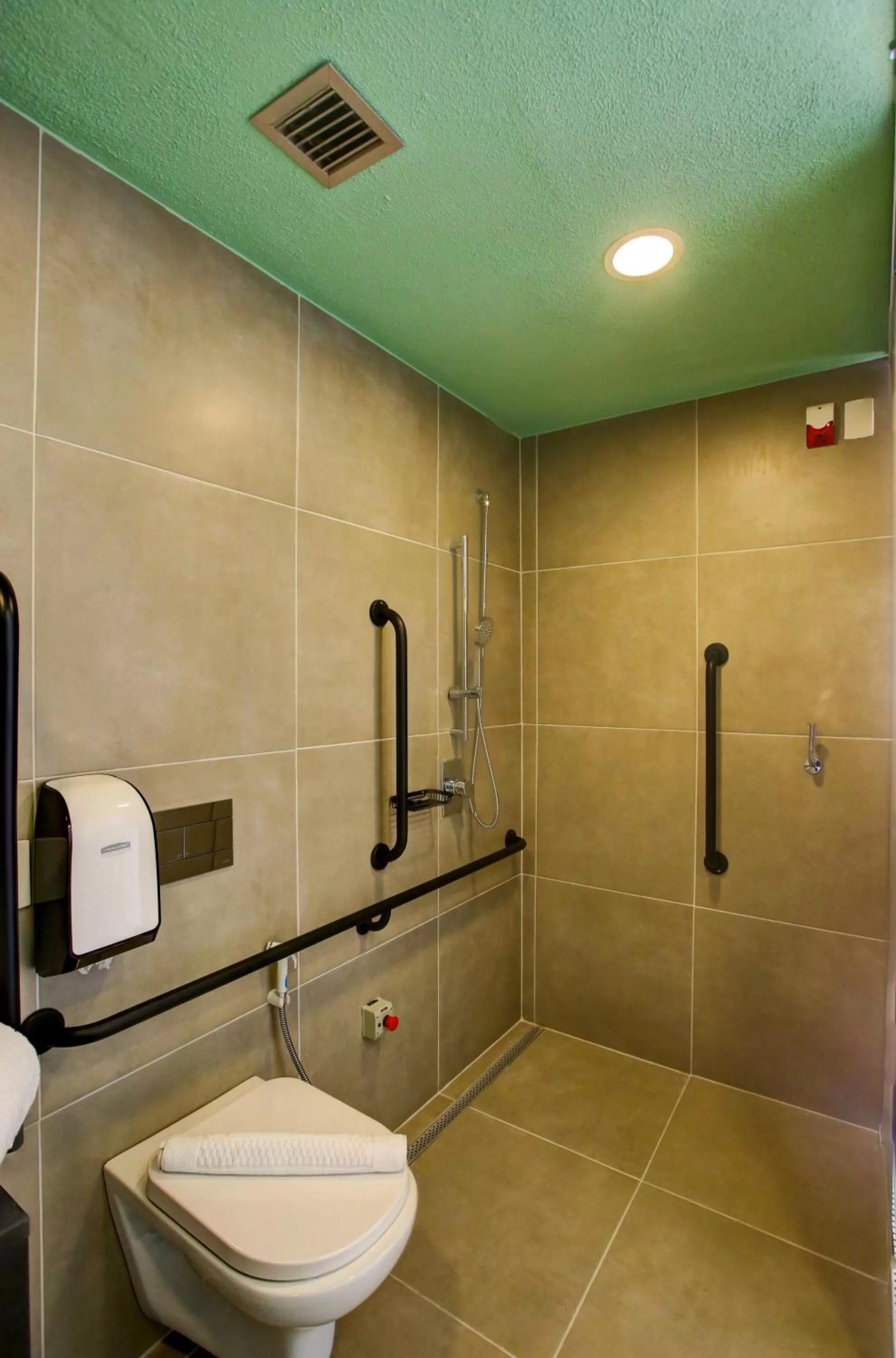 Shower in ibis budget Tambore