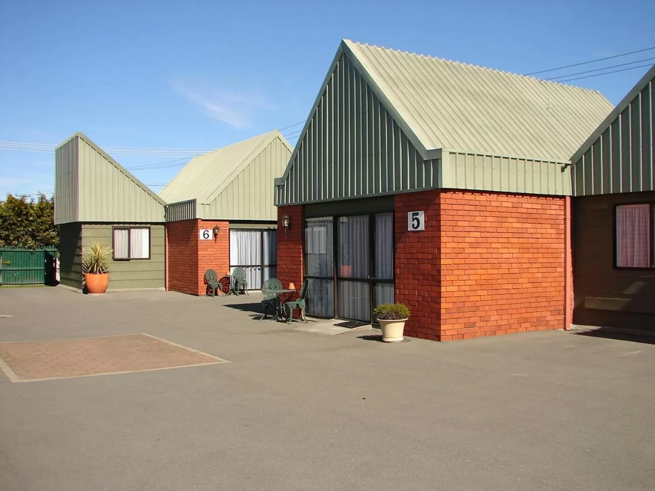 Property building in 193 Aorangi Manor Motel