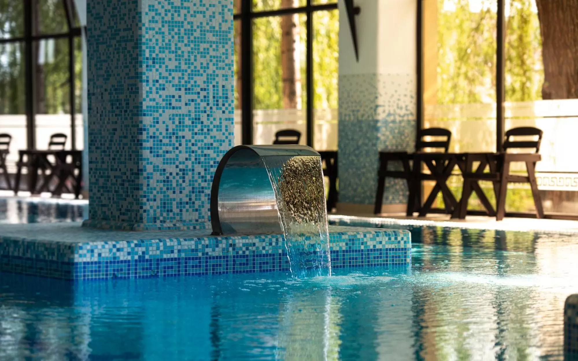 Swimming pool in Septimia Hotels & Spa Resort