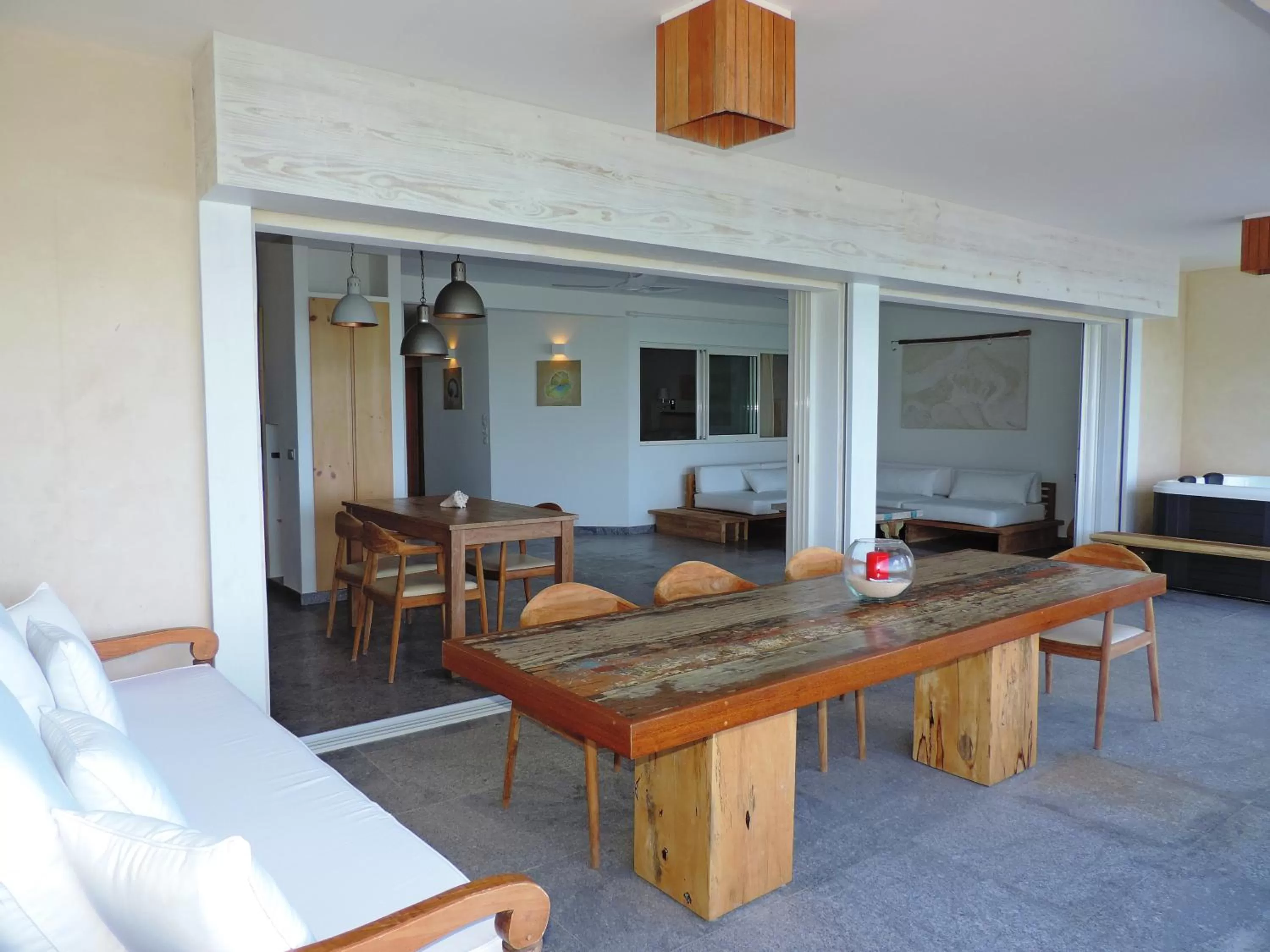 Seating Area in Hotel Les Ondines Sur La Plage