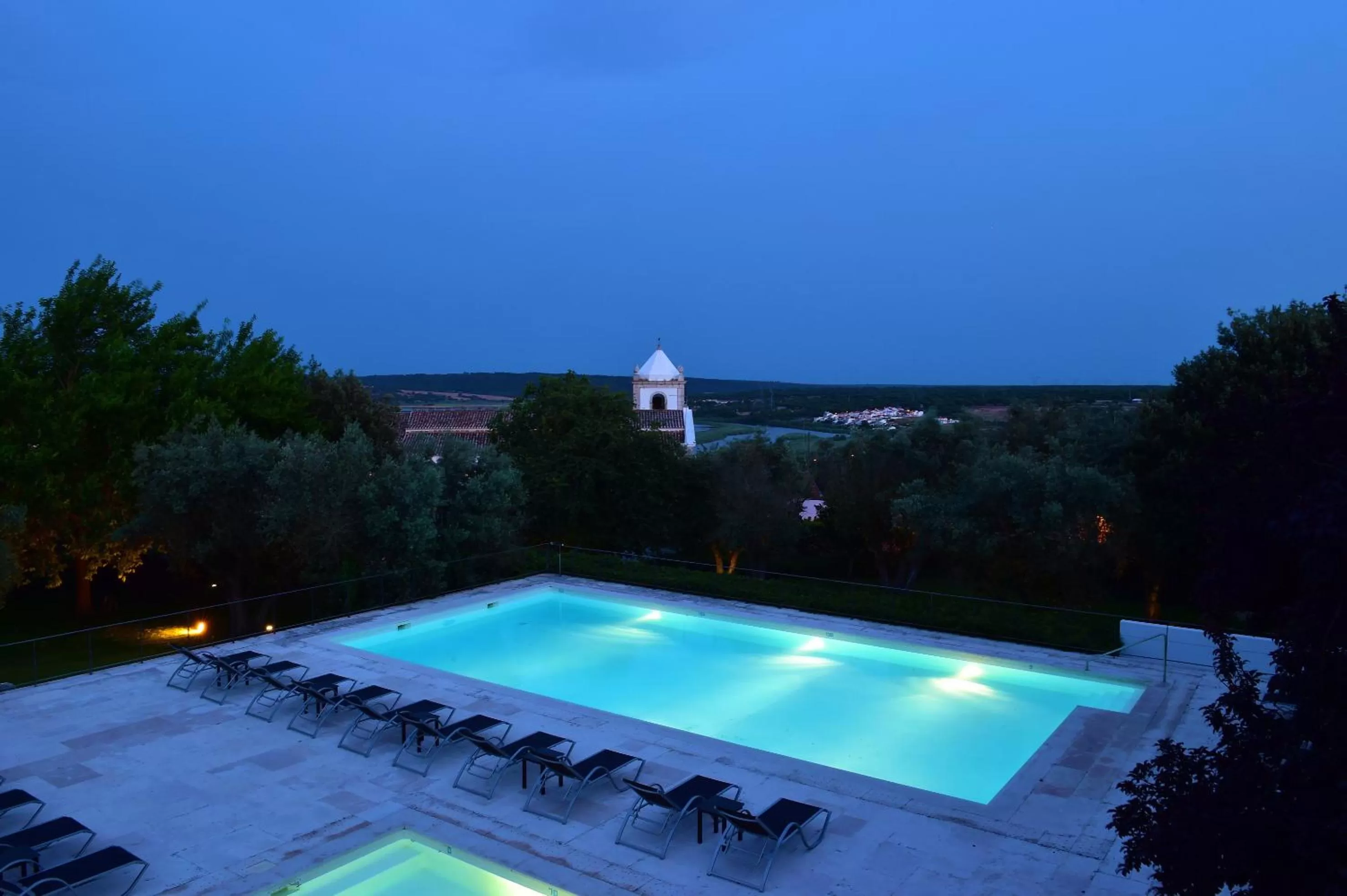 Night in Pousada Castelo de Alcacer do Sal