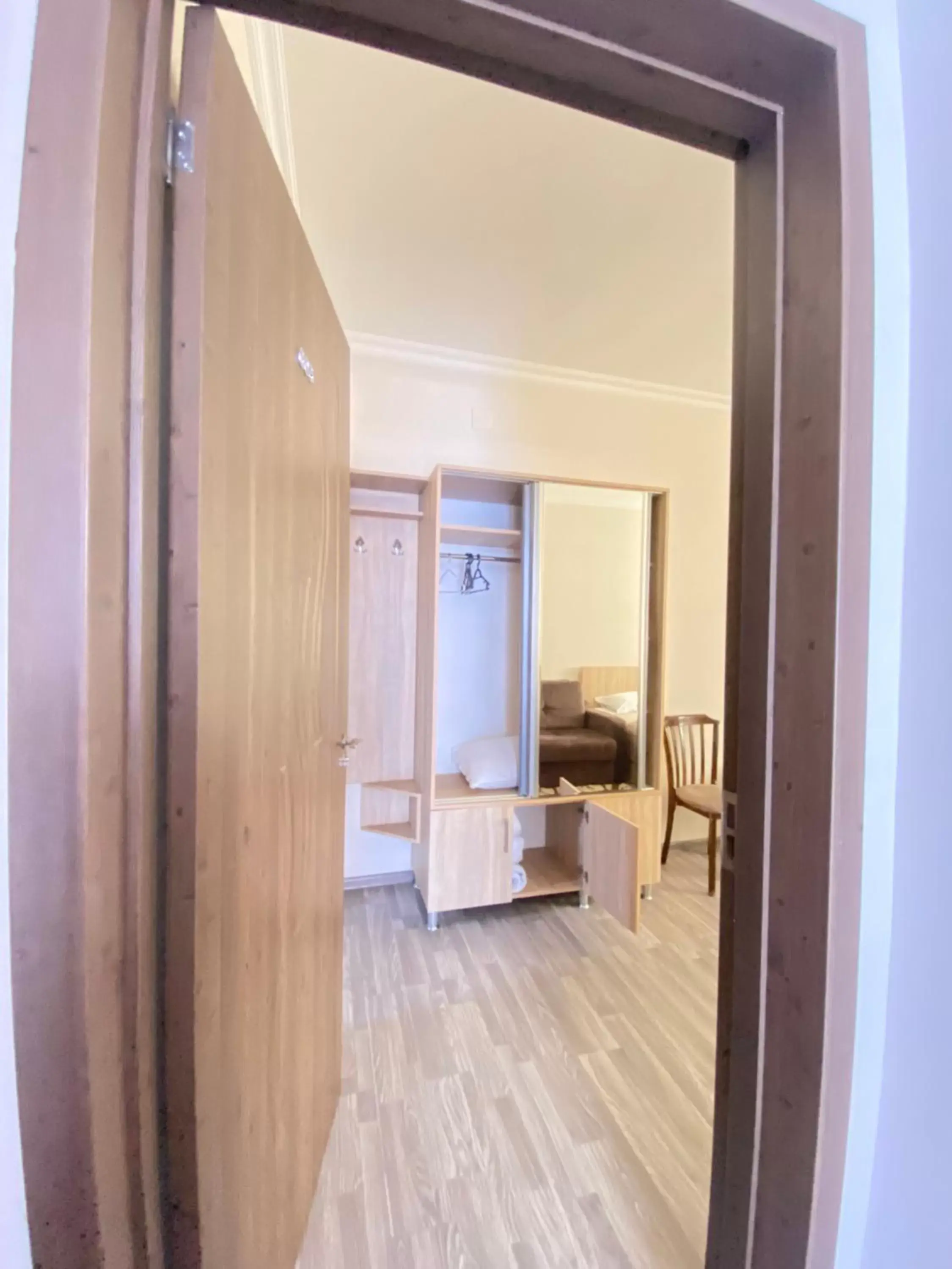 Twin Room in Hotel Garanti Twin Room in Hotel Garanti