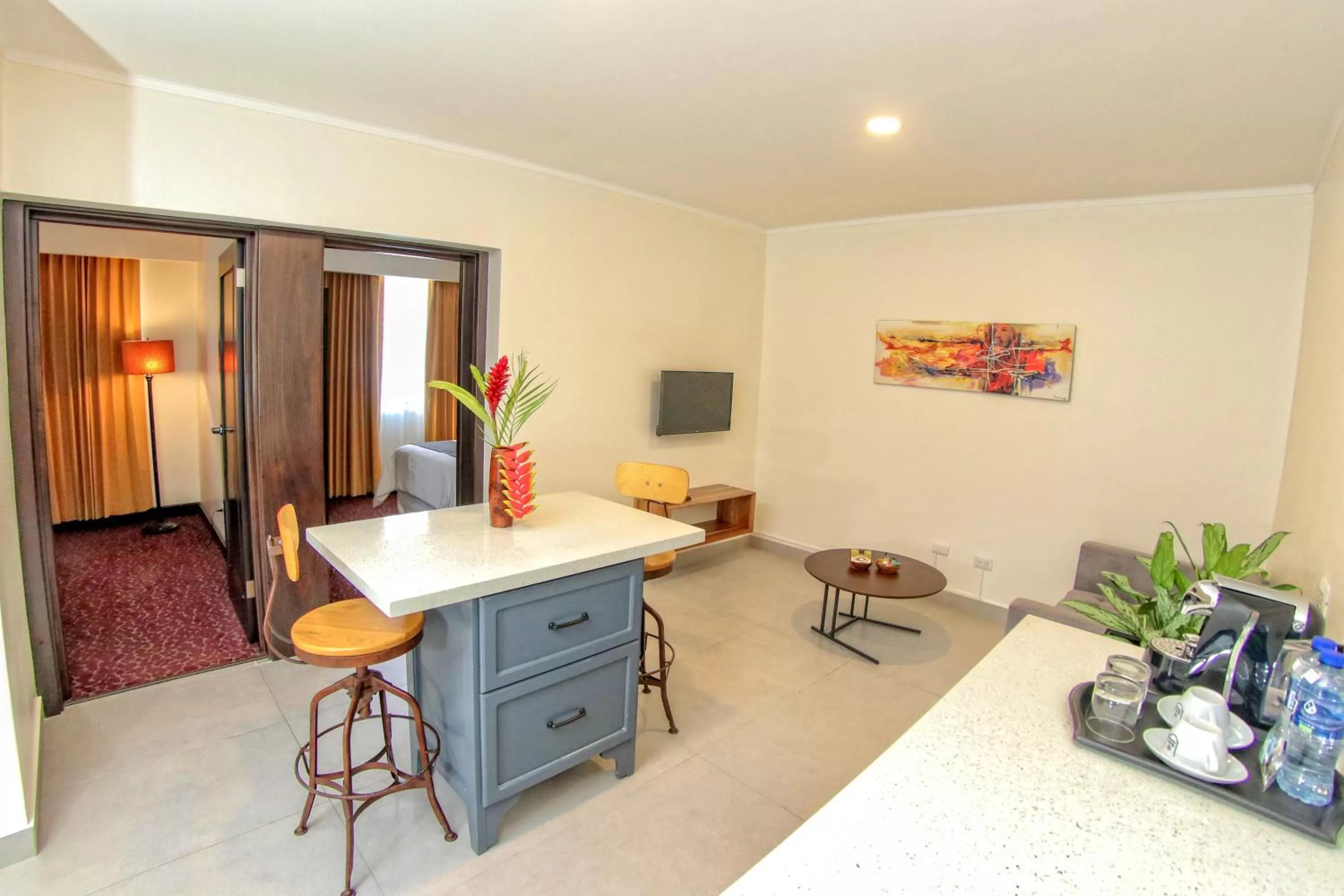 Photo of the whole room in KC Hotel San Jose