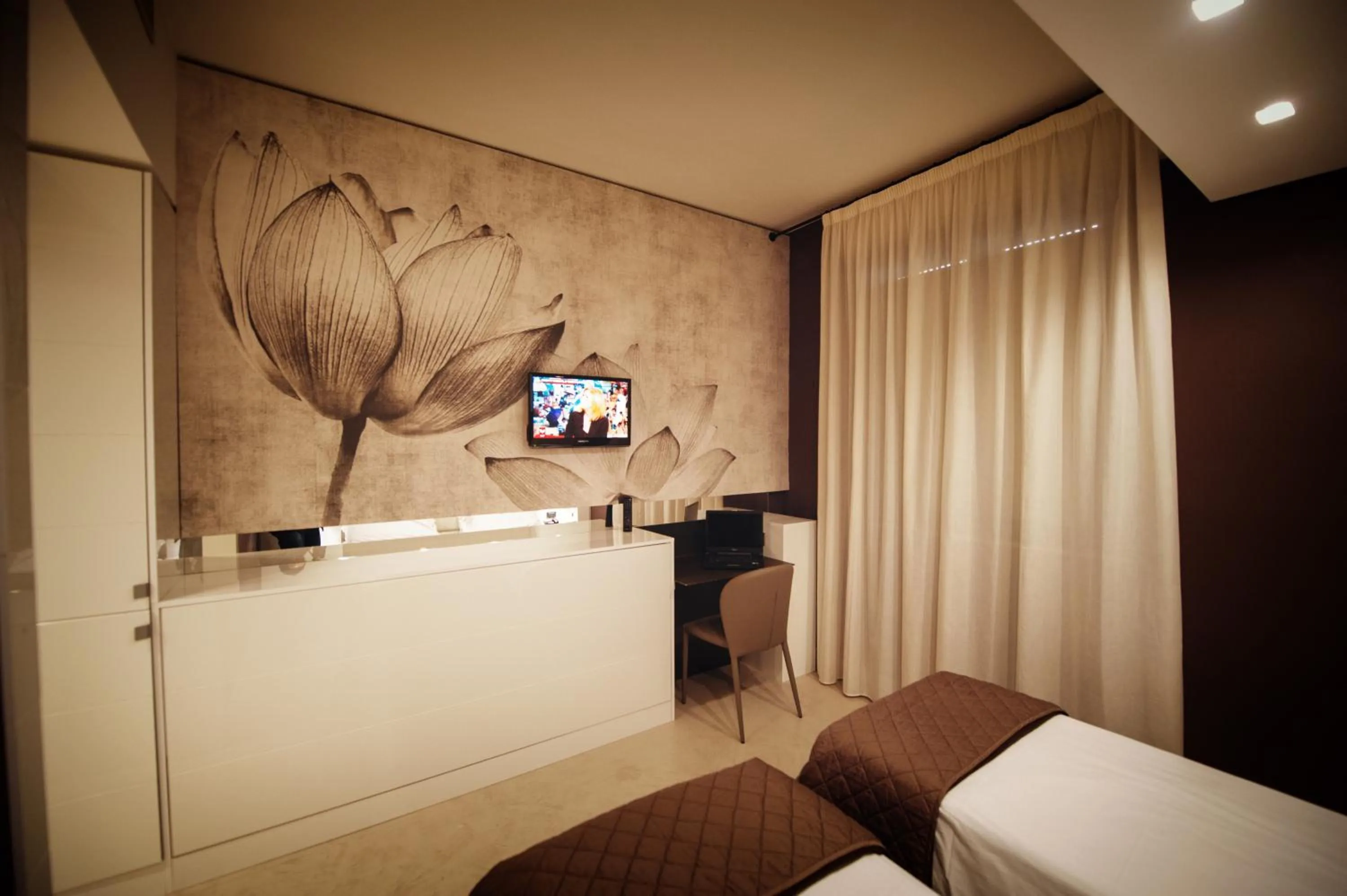 Seating area in Gran Paradiso Hotel Spa