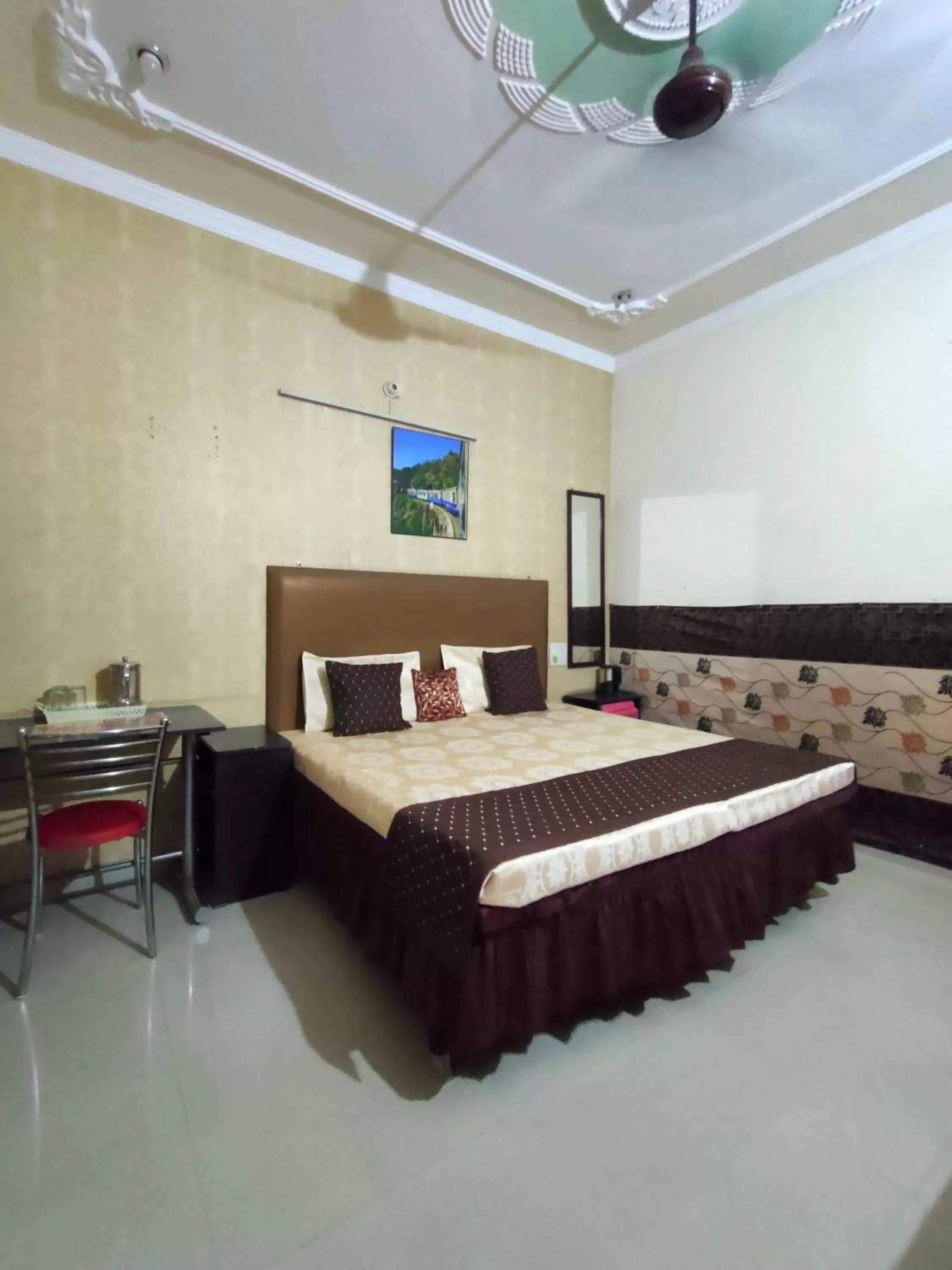 Bedroom in New Chandigarh Holiday Home