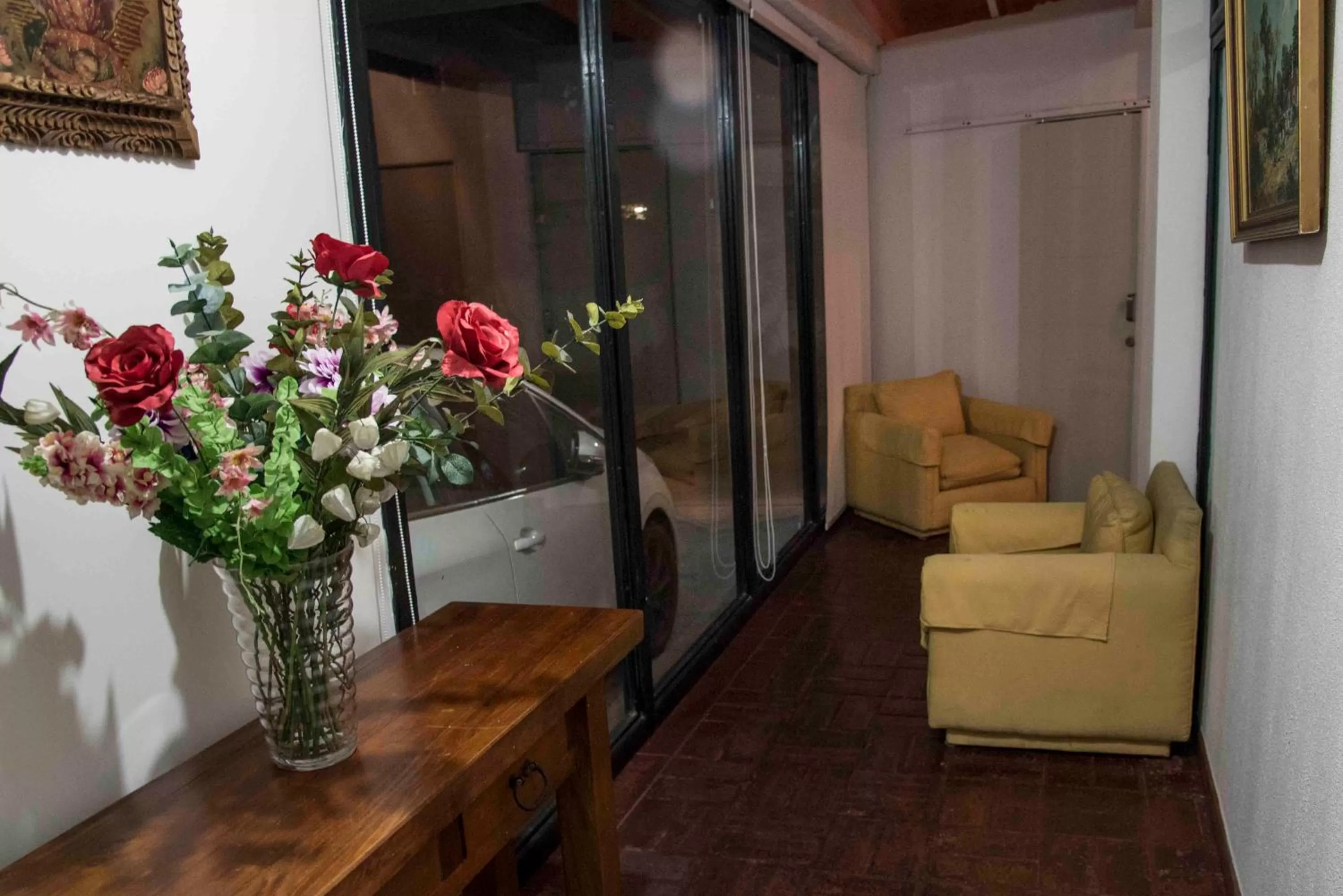 Seating Area in Bed and Breakfast Manque