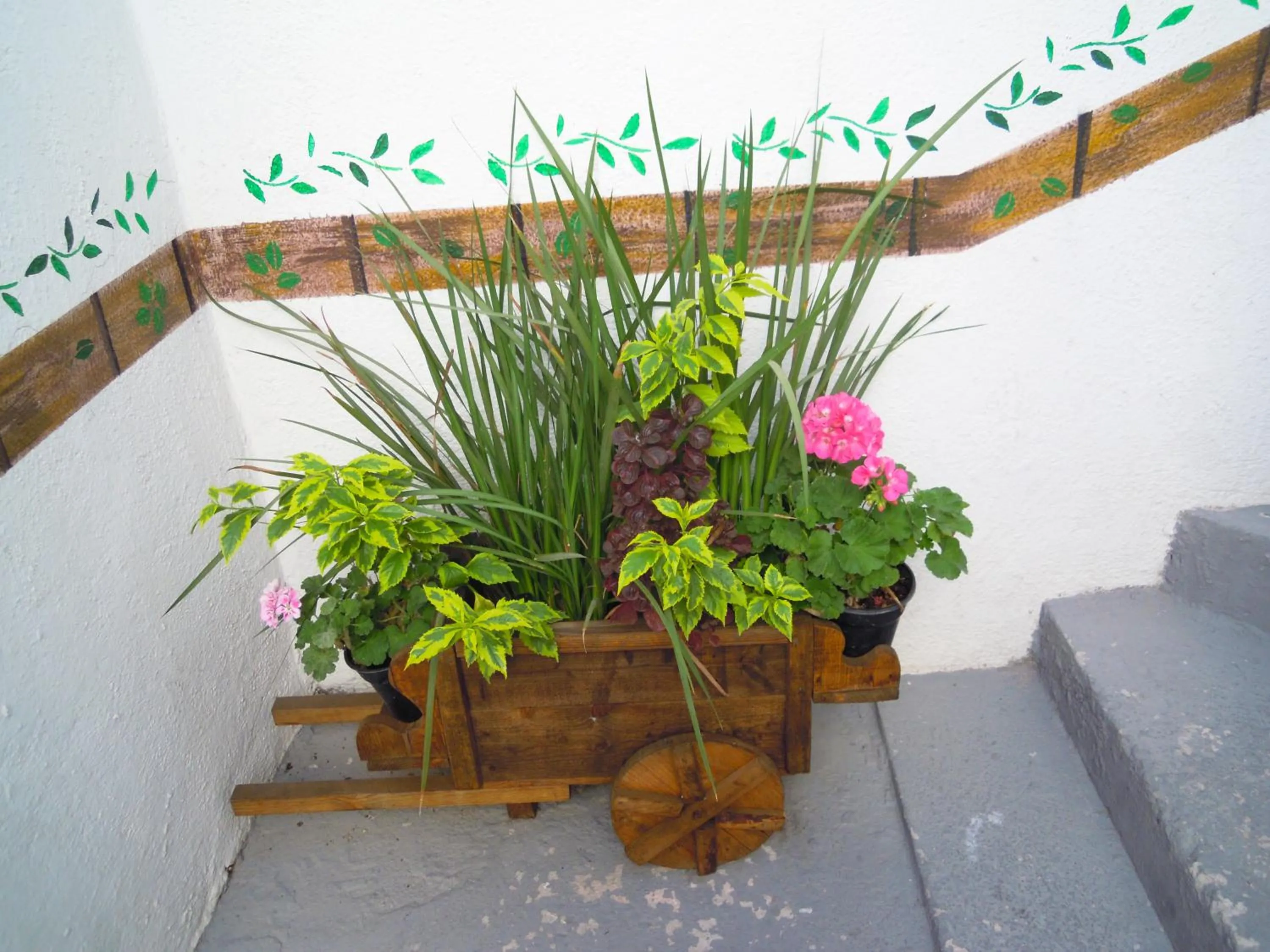 Decorative detail in Hotel & Spa La Mansion del B Azul