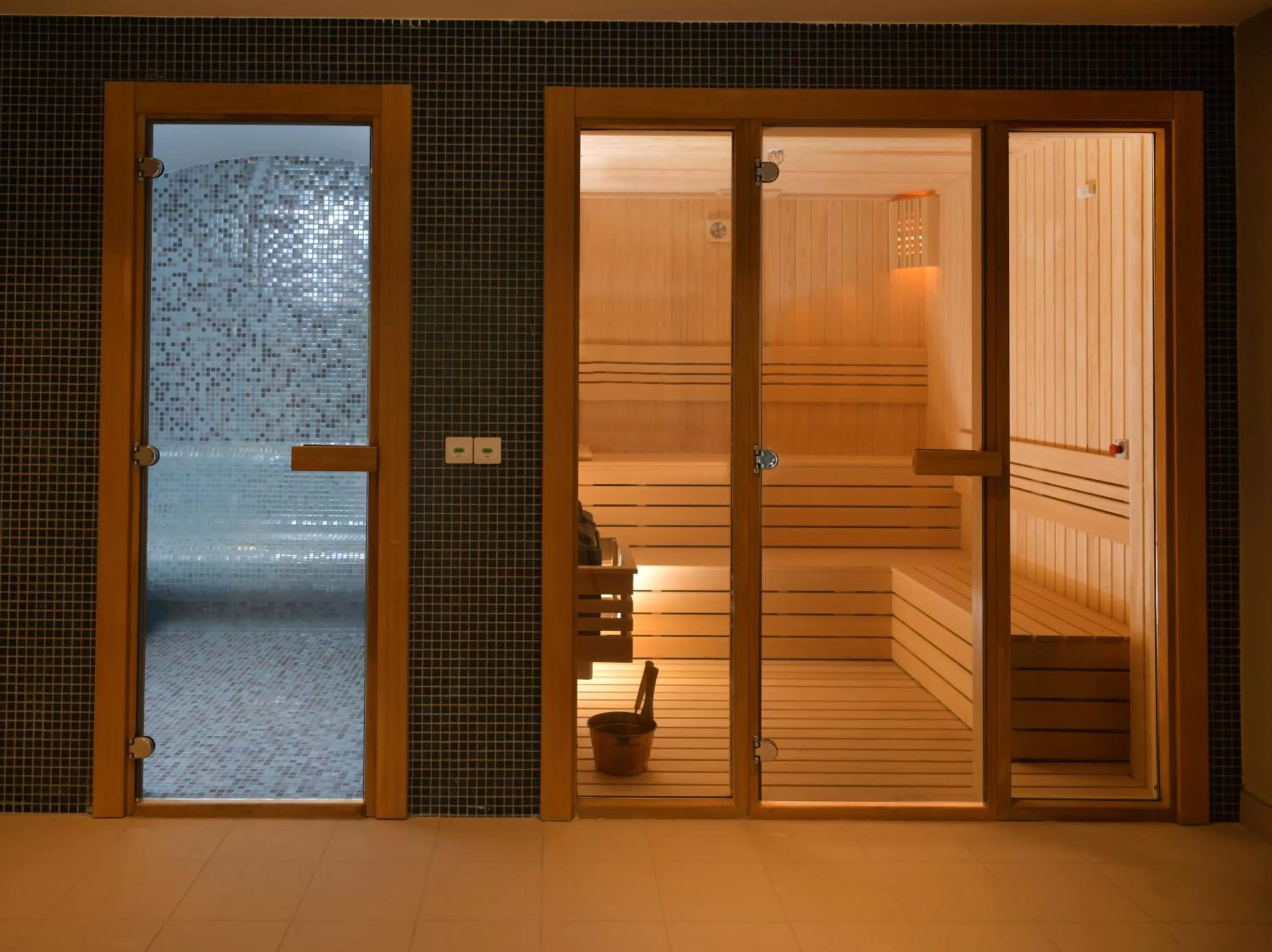 Sauna in Antwell Suites