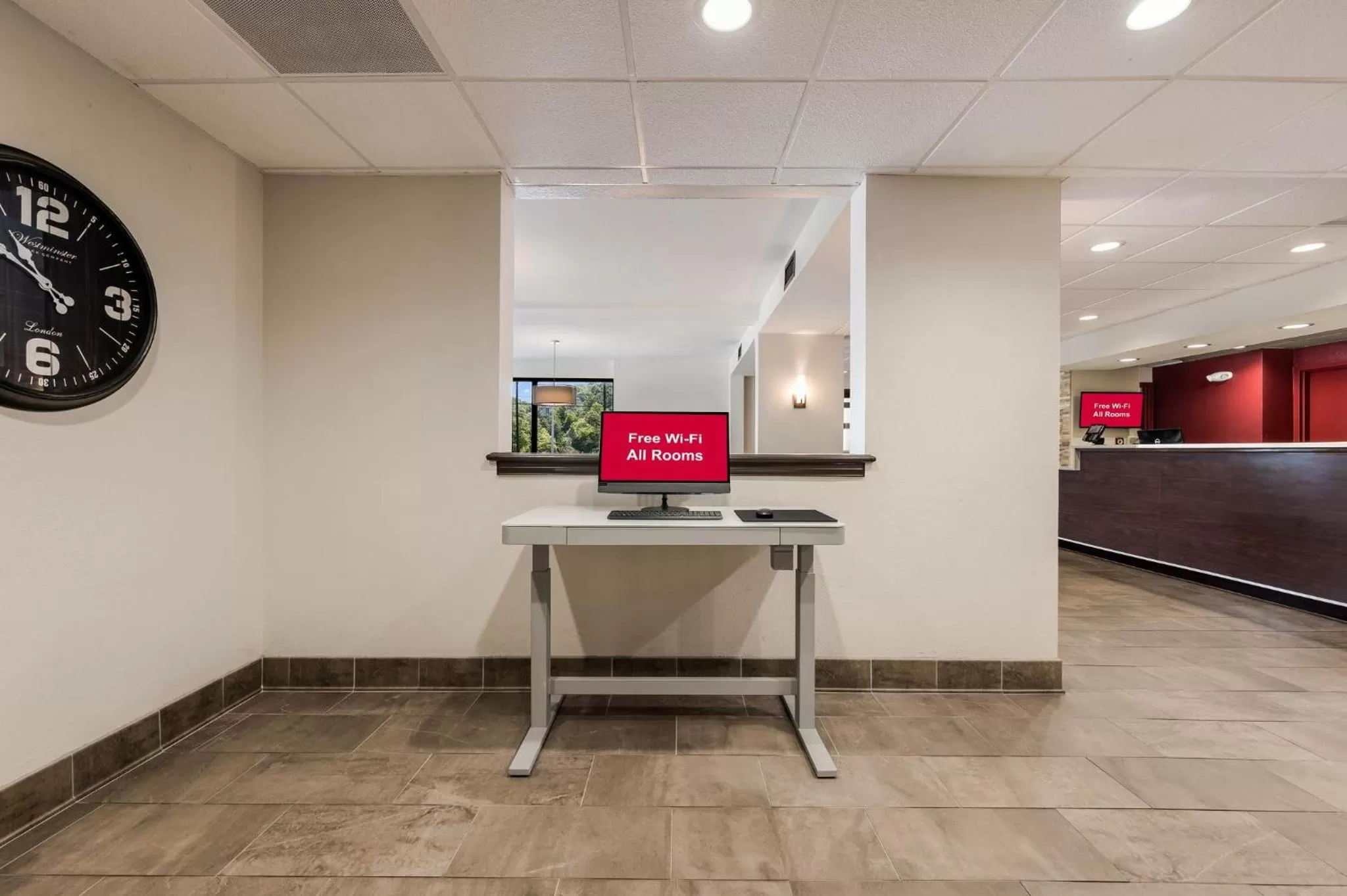 Business facilities in Red Roof Inn Birmingham South