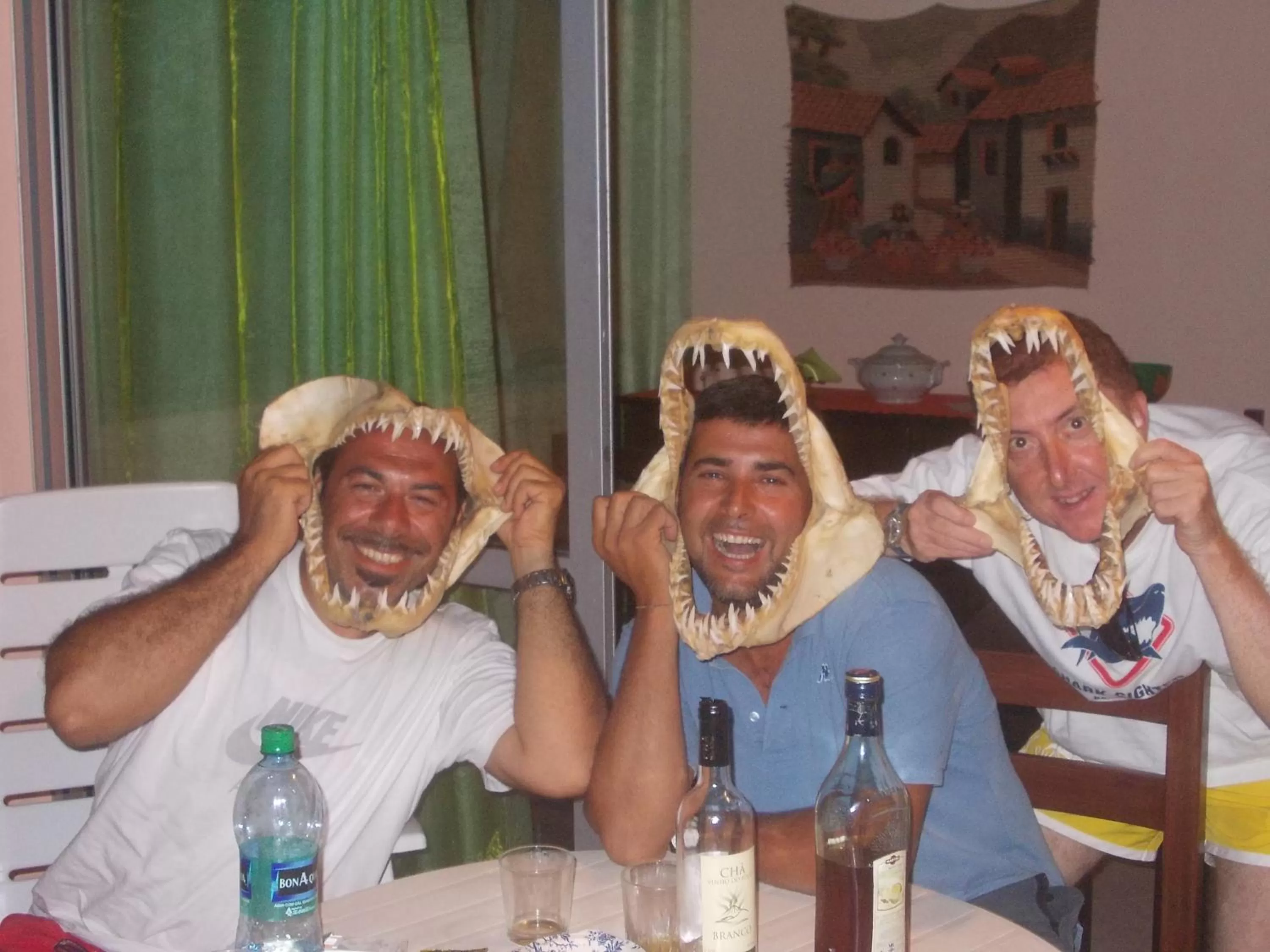 group of guests in Casa Comba