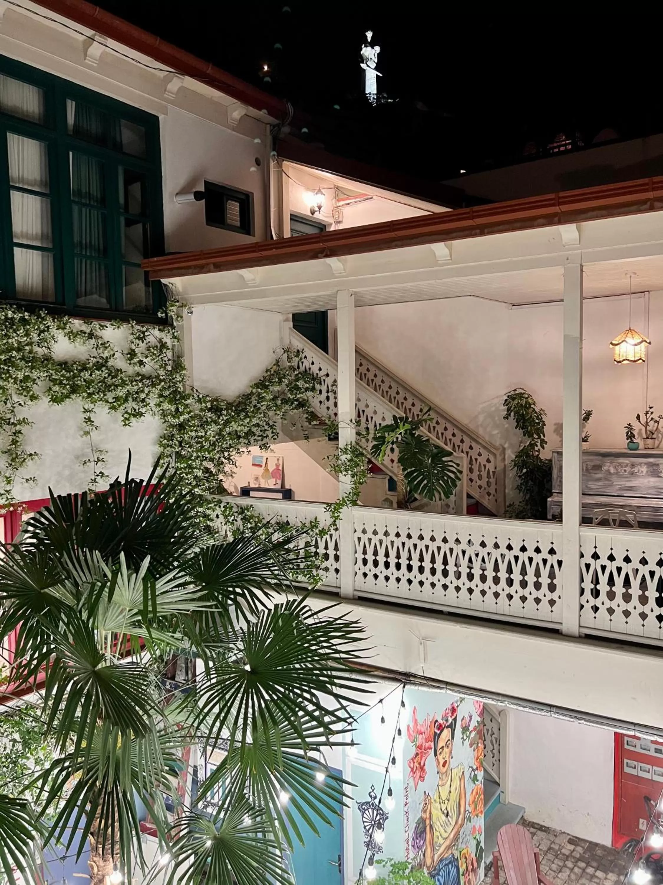 Night in Check Point Hotel