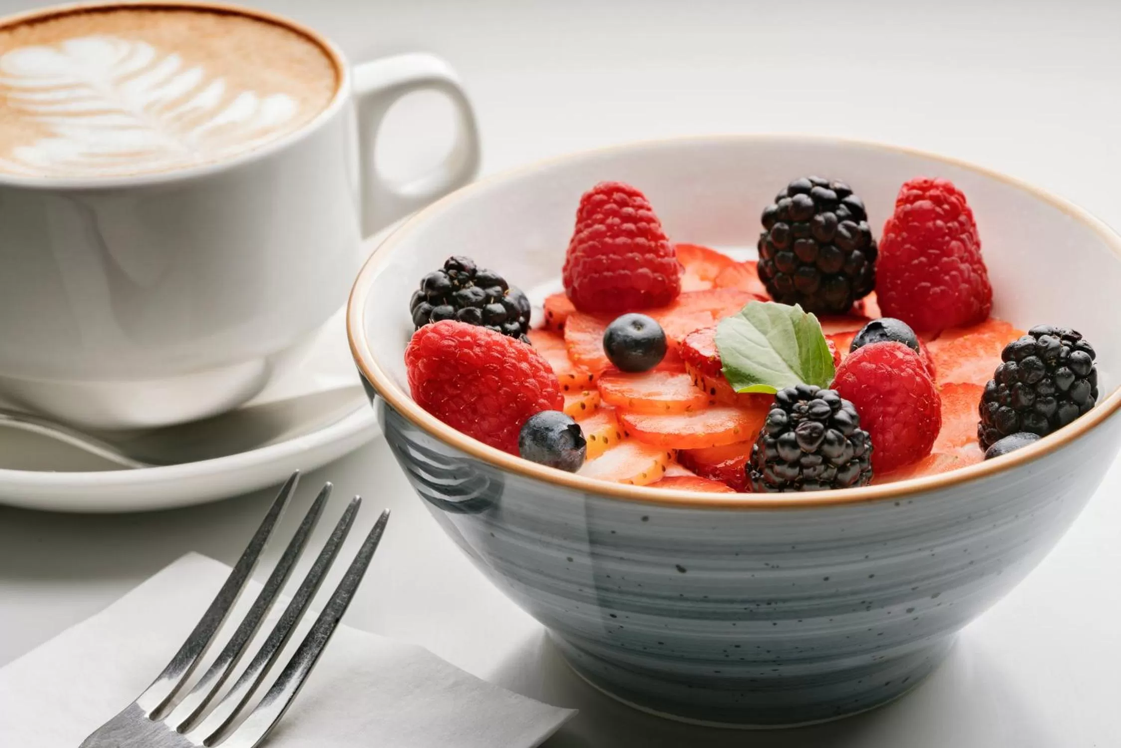 Breakfast in Mumedi Design Hotel